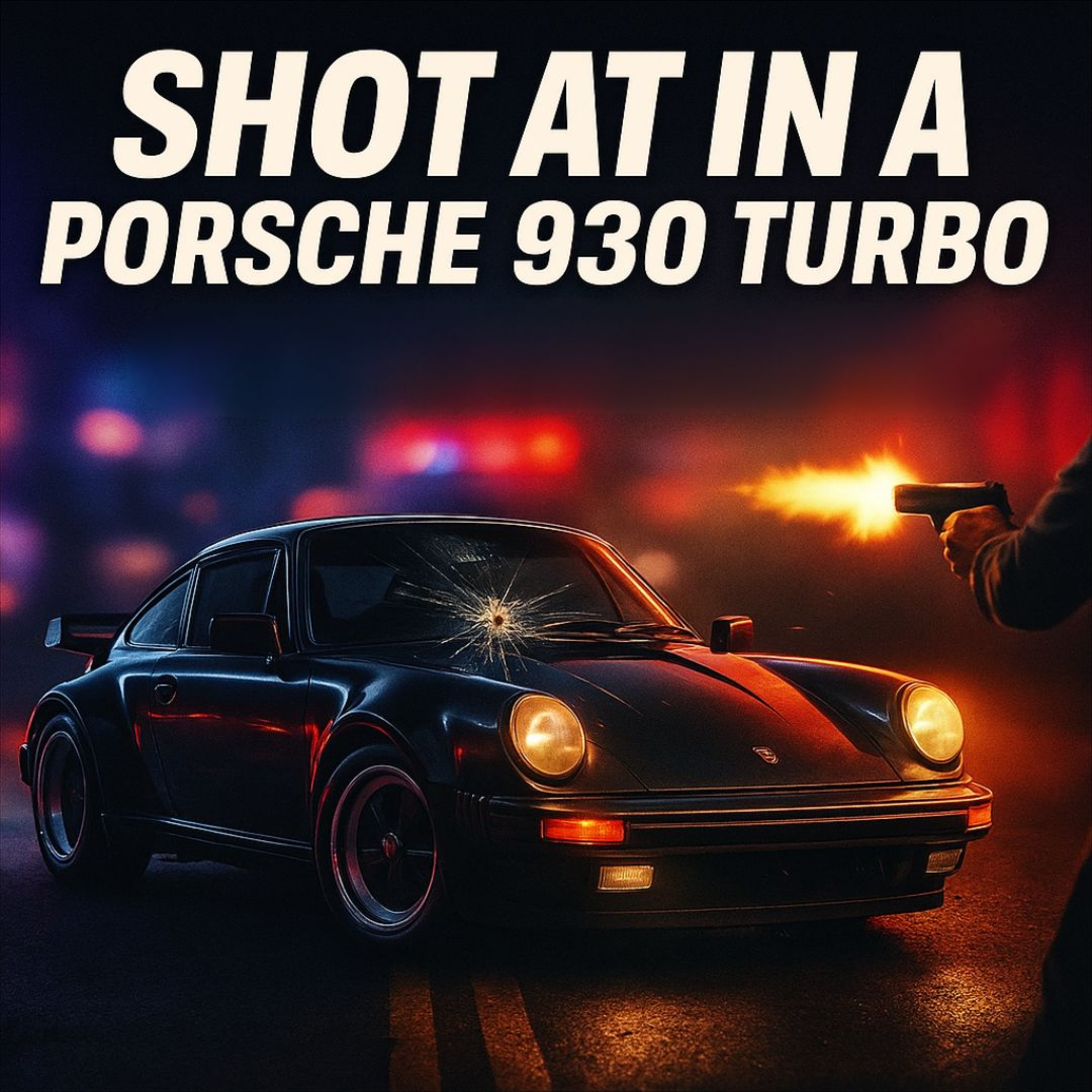 SHOT AT IN A PORSCHE 930 TURBO! Connected Guest Tells INSANE Car Stories