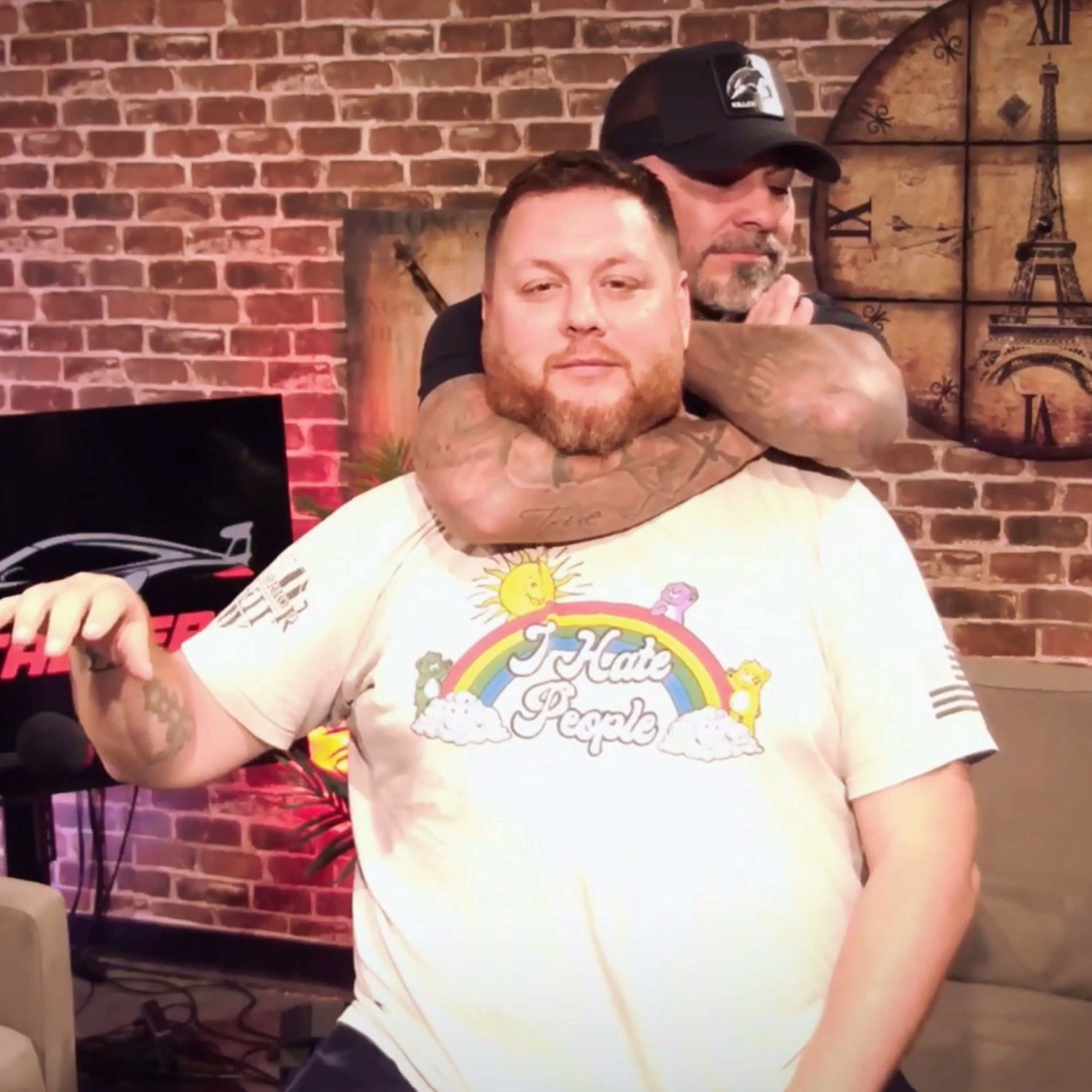 I GOT CHOKED OUT BY A JIU-JITSU BLACK BELT! 😵 Mexican Batman Returns