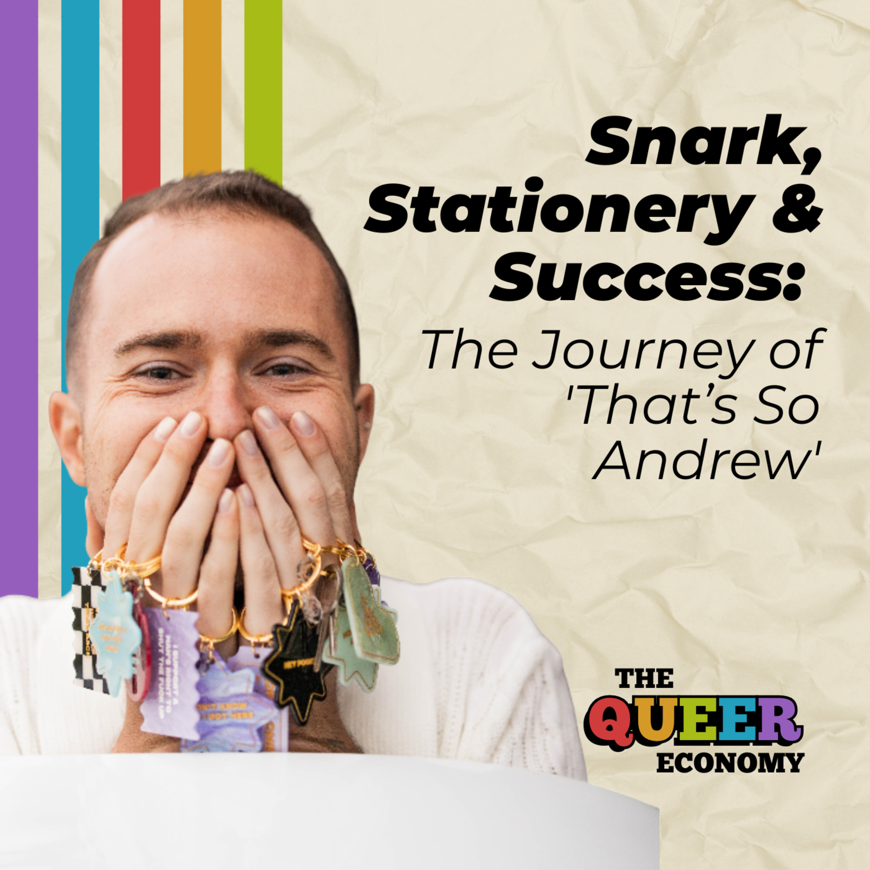 Snark, Stationery & Success: The Queer Business Journey of ‘That’s So Andrew’