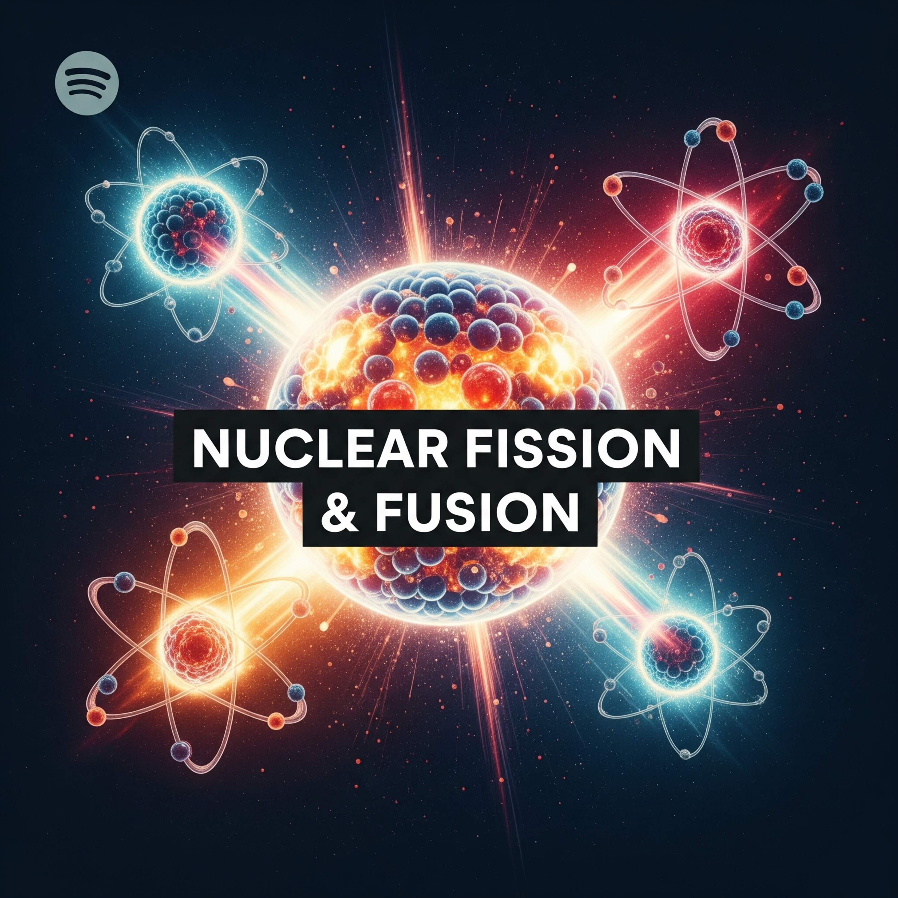 Fission vs Fusion: Splitting Atoms and Powering Stars (GCSE Physics) episode artwork
