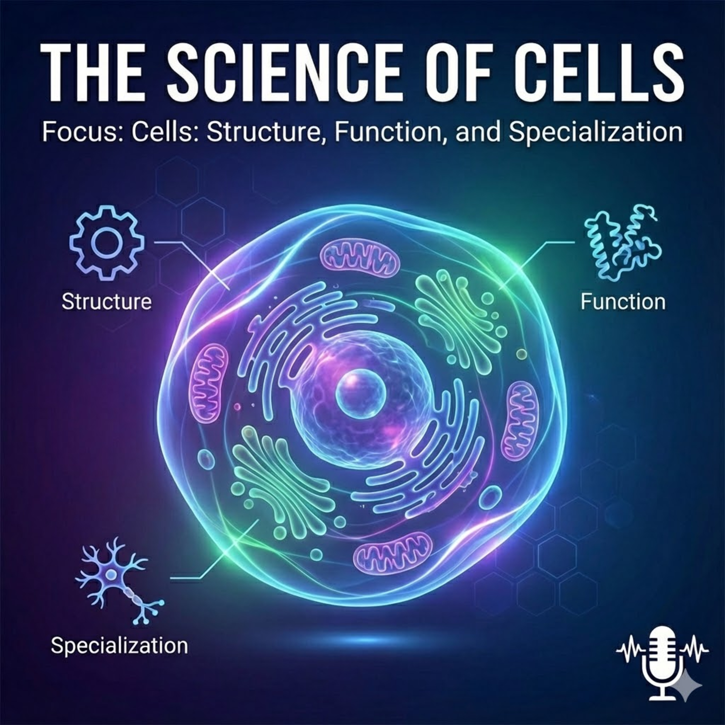Cells: Structure, Function, and Specialization episode artwork