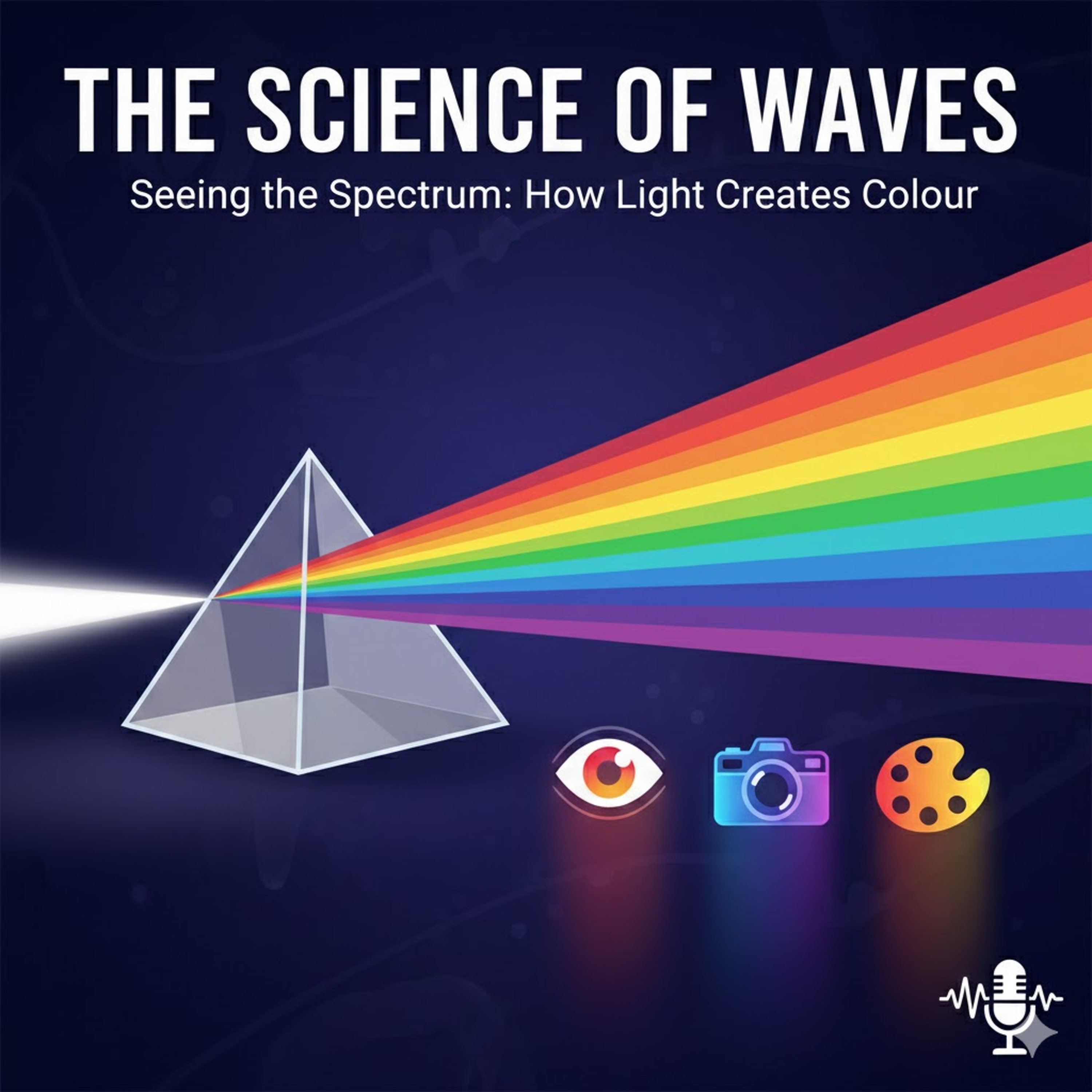Waves: Seeing the Spectrum: How Light Creates Colour episode artwork