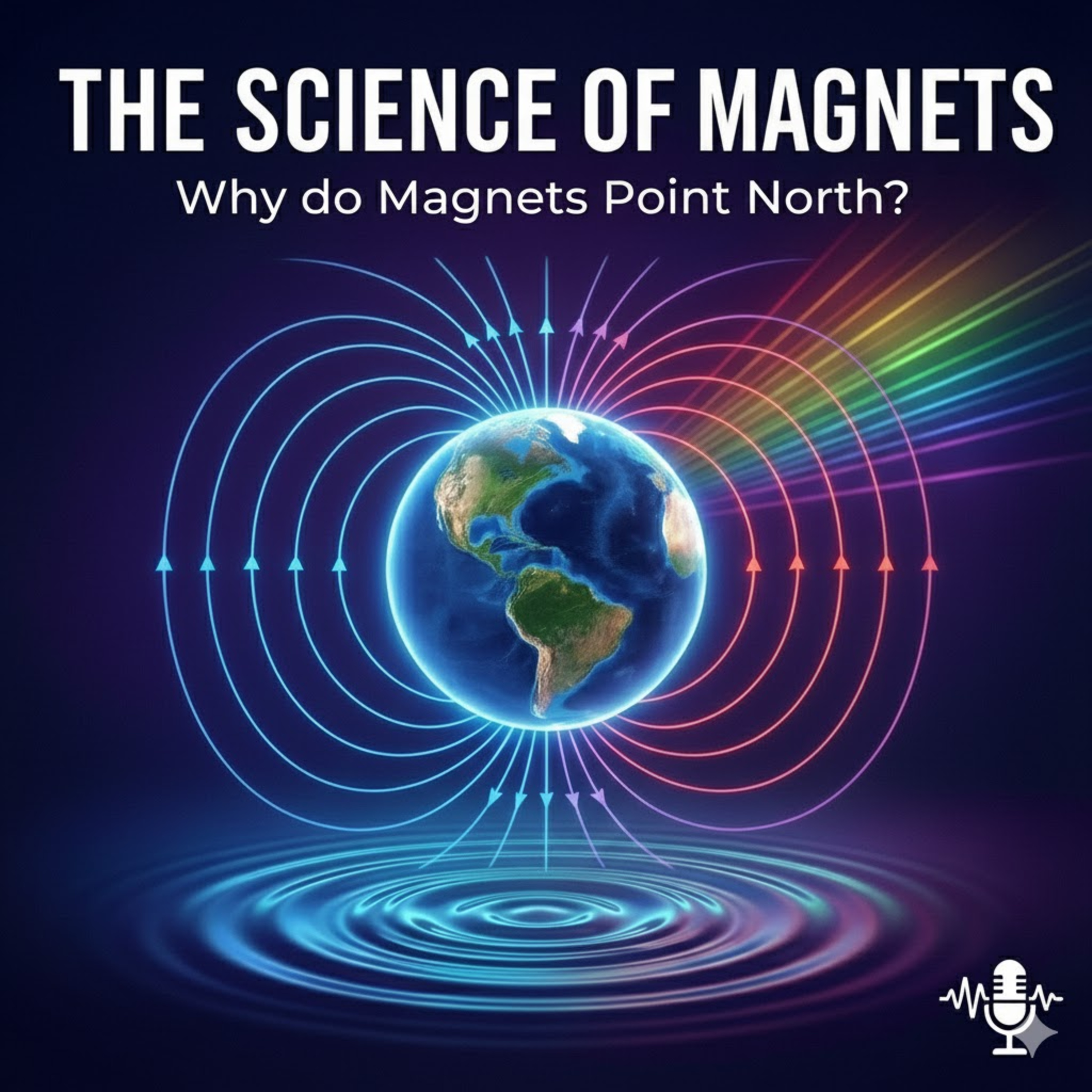 Magnetism: Why Magnets Push, Pull, and Point North episode artwork