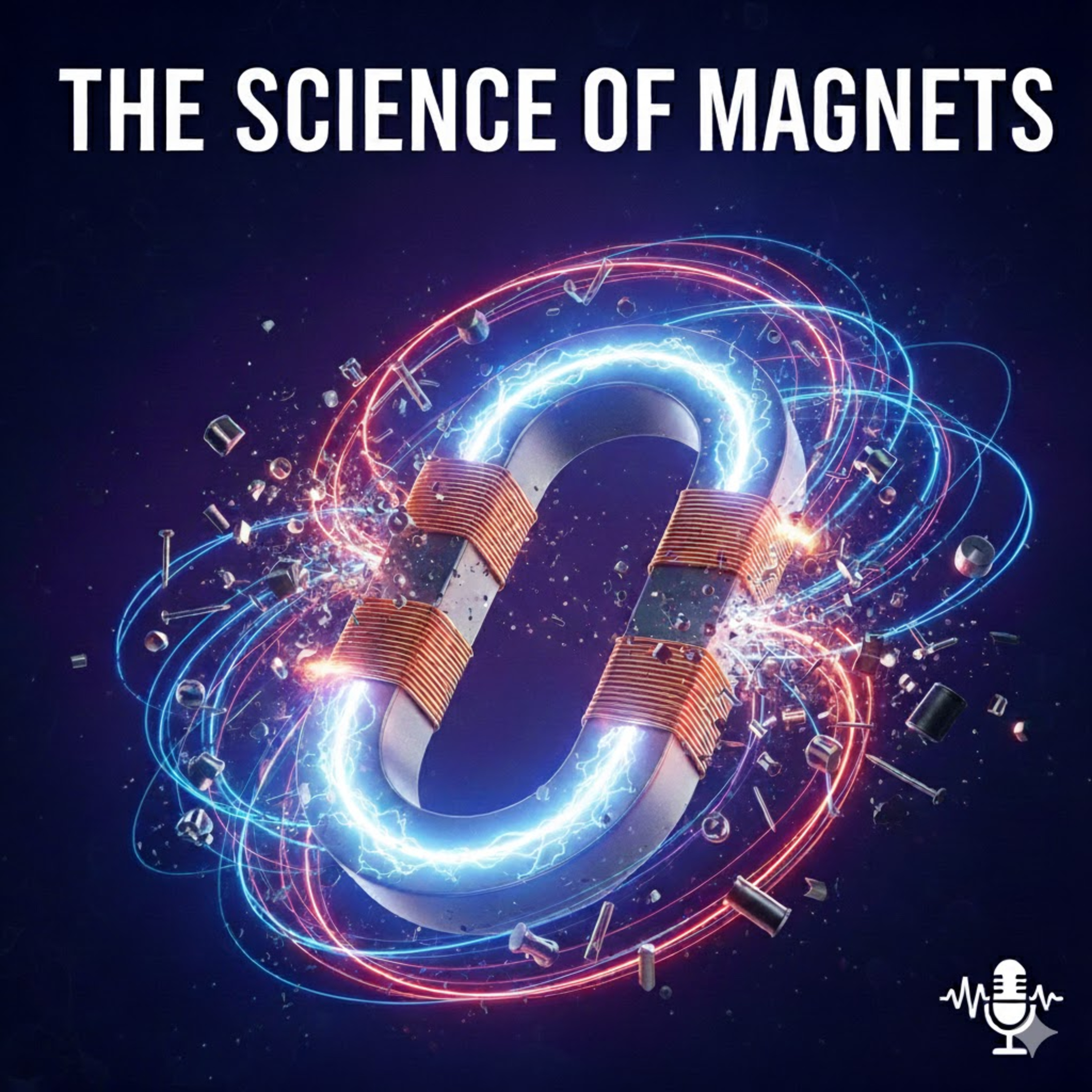 Magnetism: Electromagnets Explained:When Electricity Becomes a Magnet episode artwork