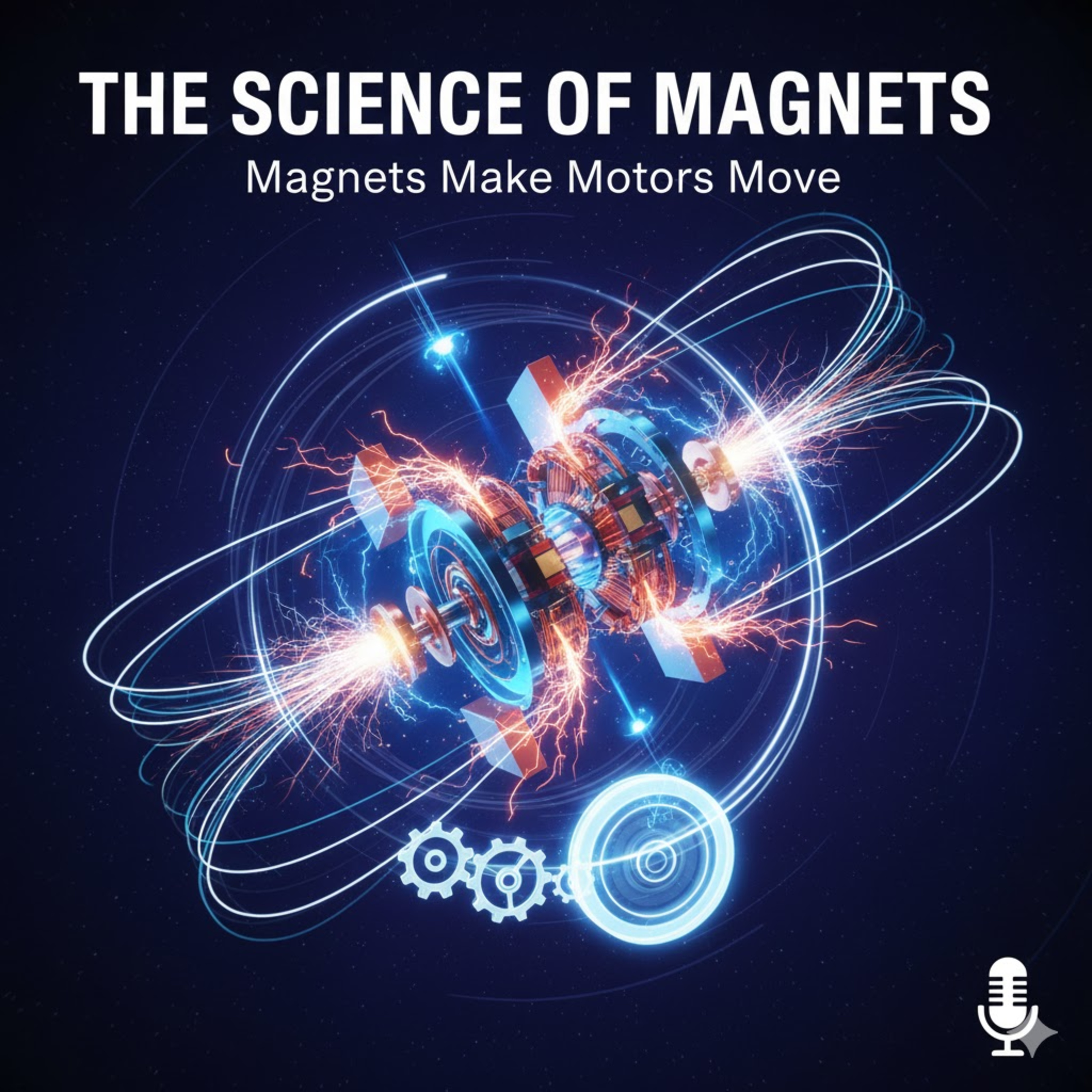 Magnetism: When Magnets Make Motors Move episode artwork