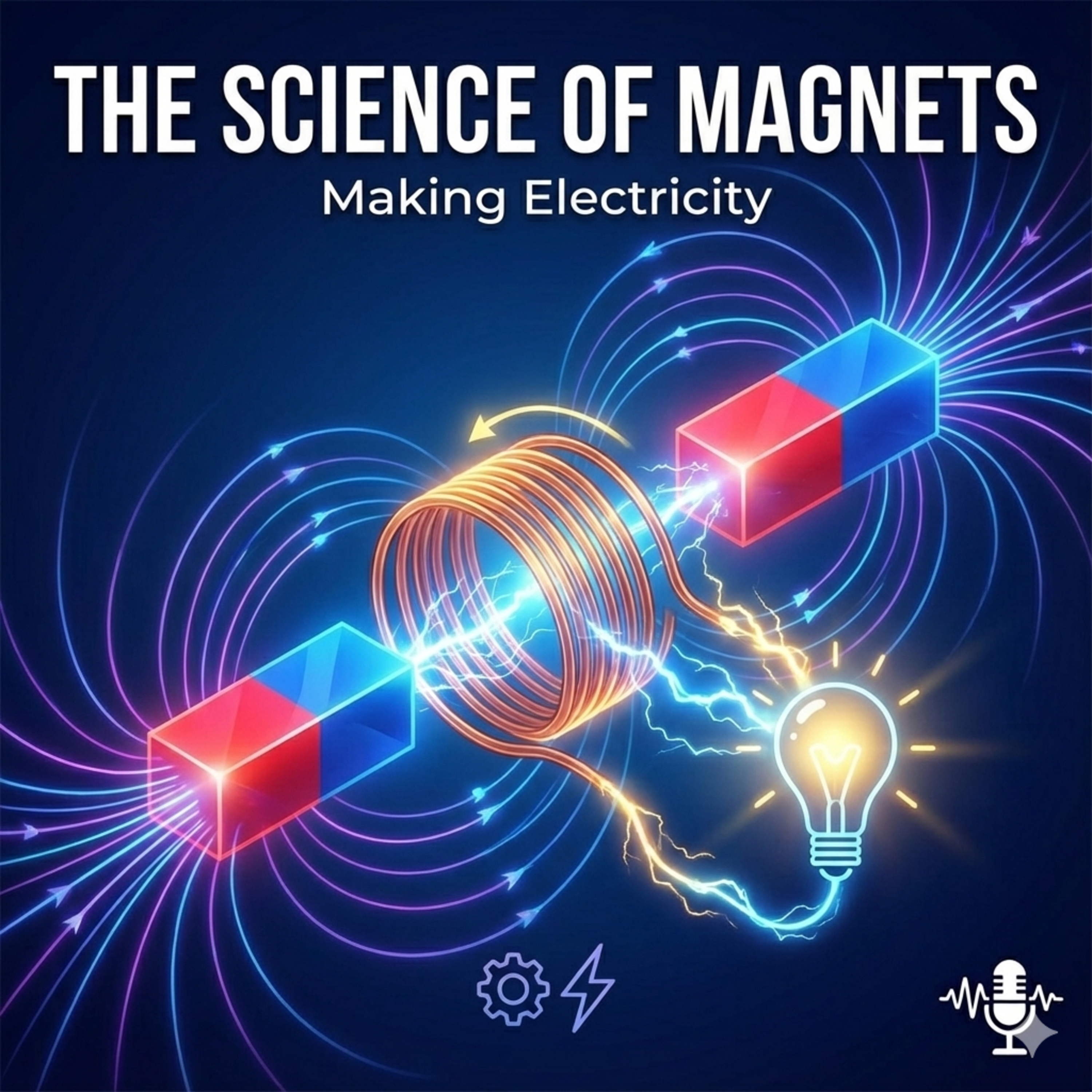 Magnetism: Electromagnetic Induction (Part 1) episode artwork