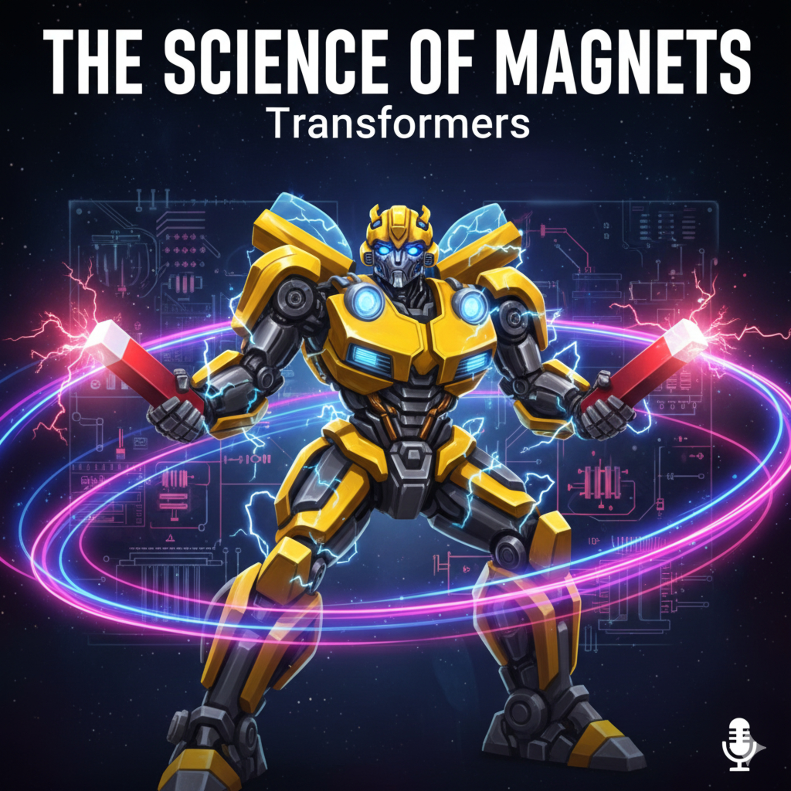 Magnetism: Transformers: How We Change Electricity Safely and Efficiently GCSE Science episode artwork