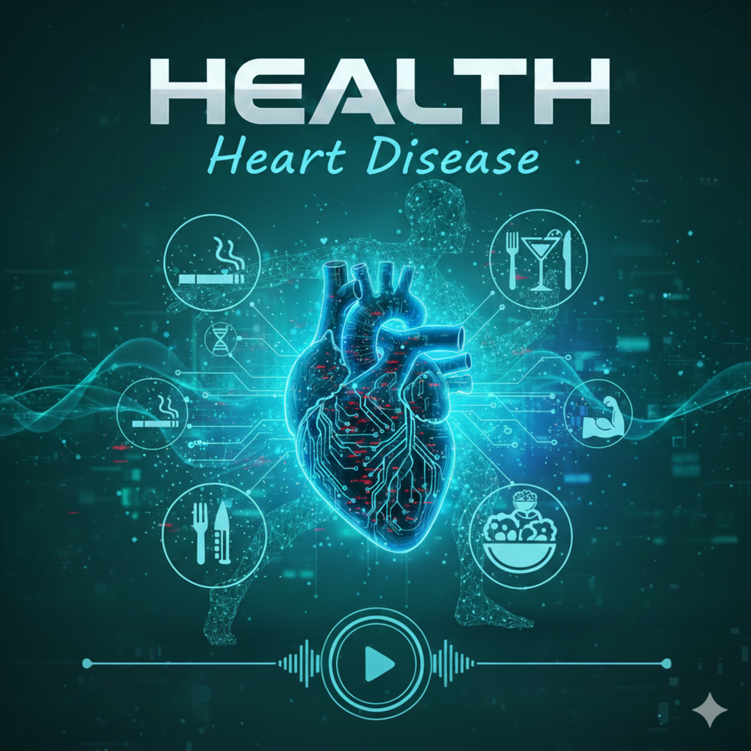 Health: Heart disease GCSE Science episode artwork