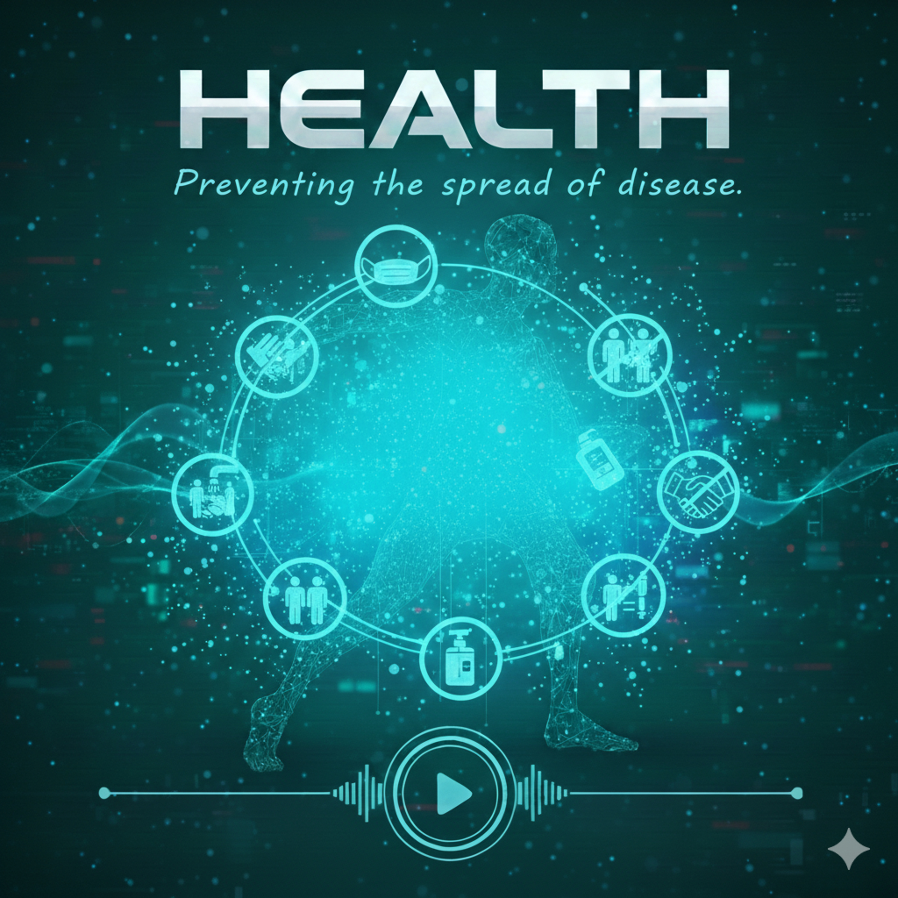 Health: Preventing the Spread of Pathogens - GCSE Biology Science episode artwork