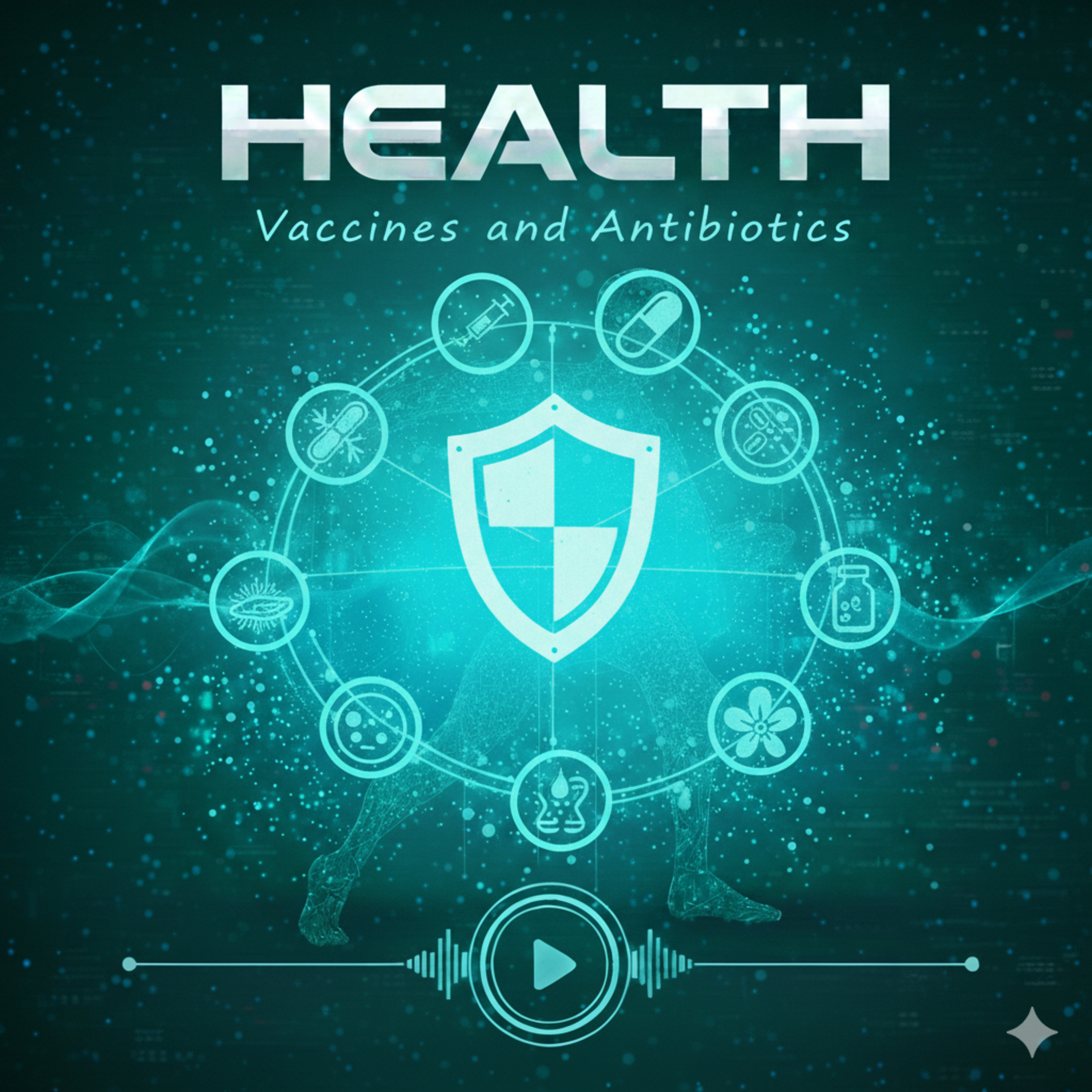 Health: Vaccines & Antibiotics - GCSE Biology episode artwork