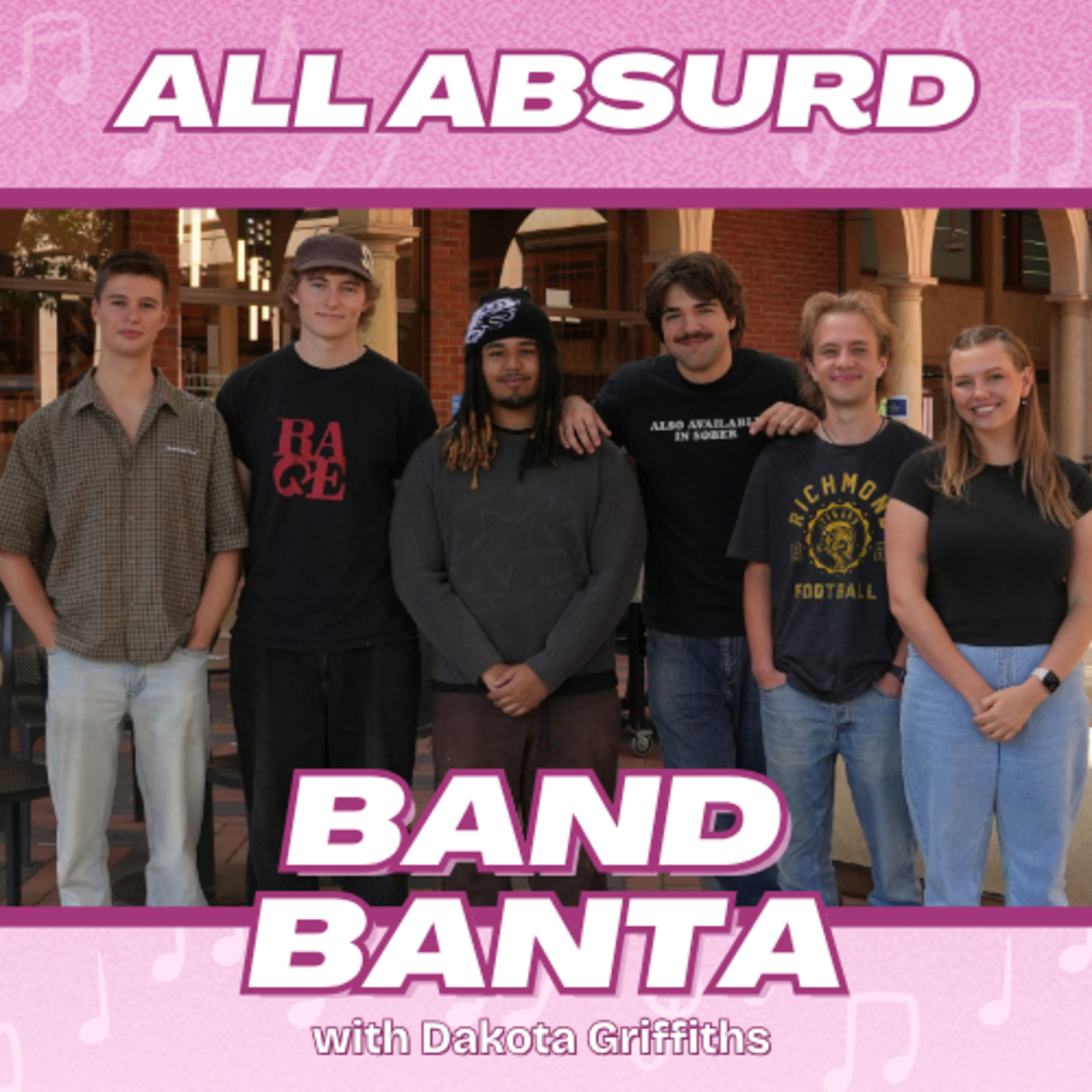 All Absurd: breaking into the Adelaide scene episode artwork