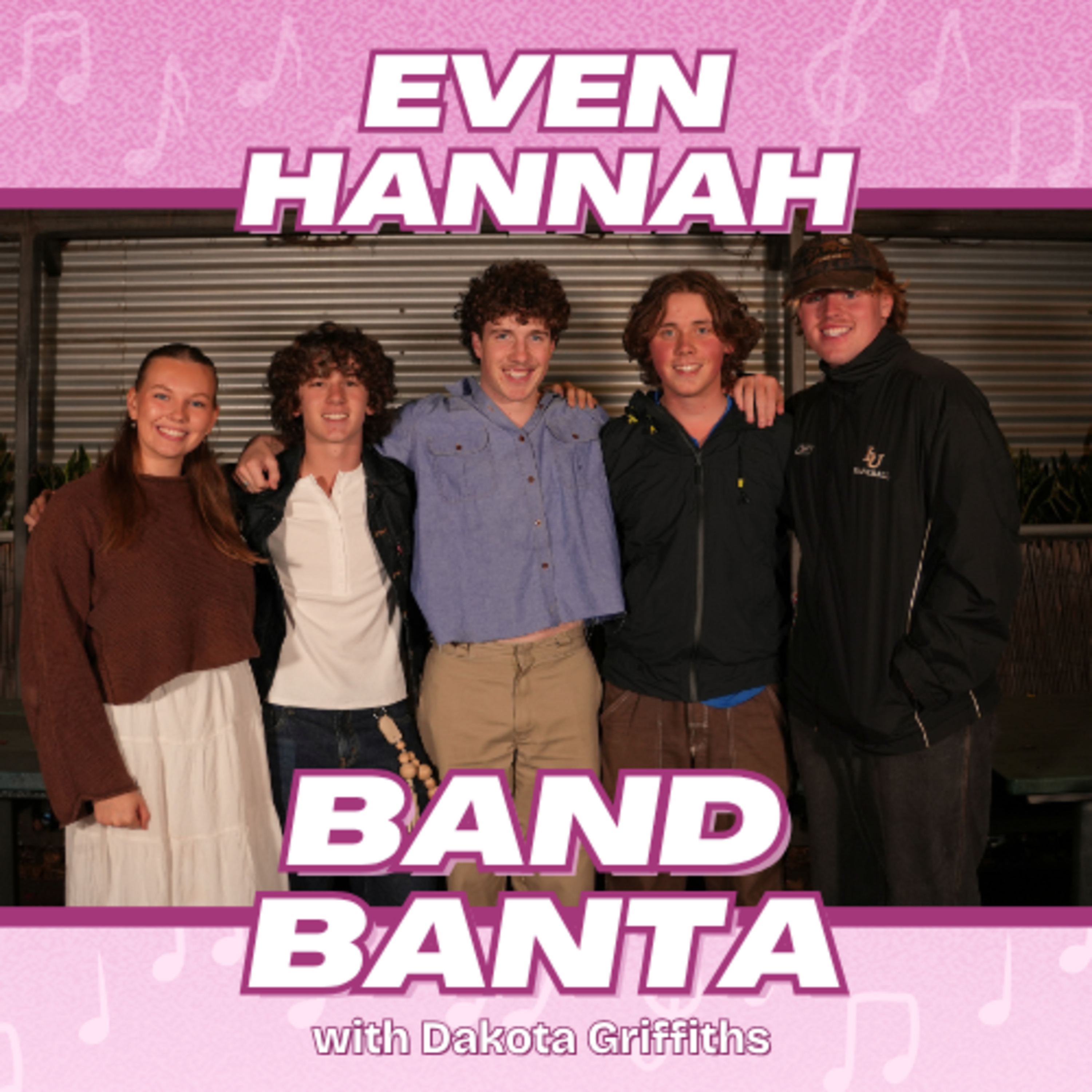 Even Hannah: more than just a high school band episode artwork