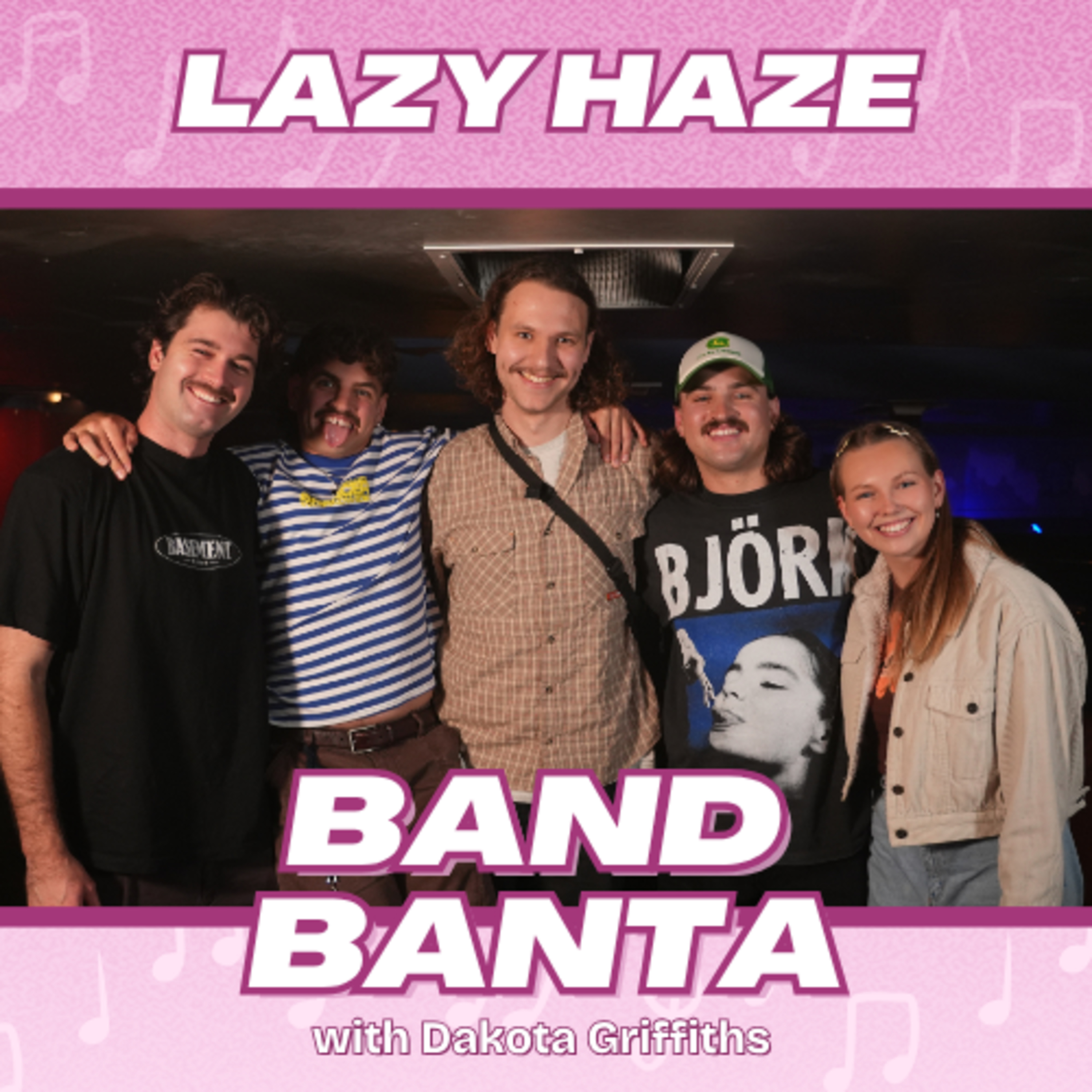 Lazy Haze: going on tour with Mid Drift episode artwork