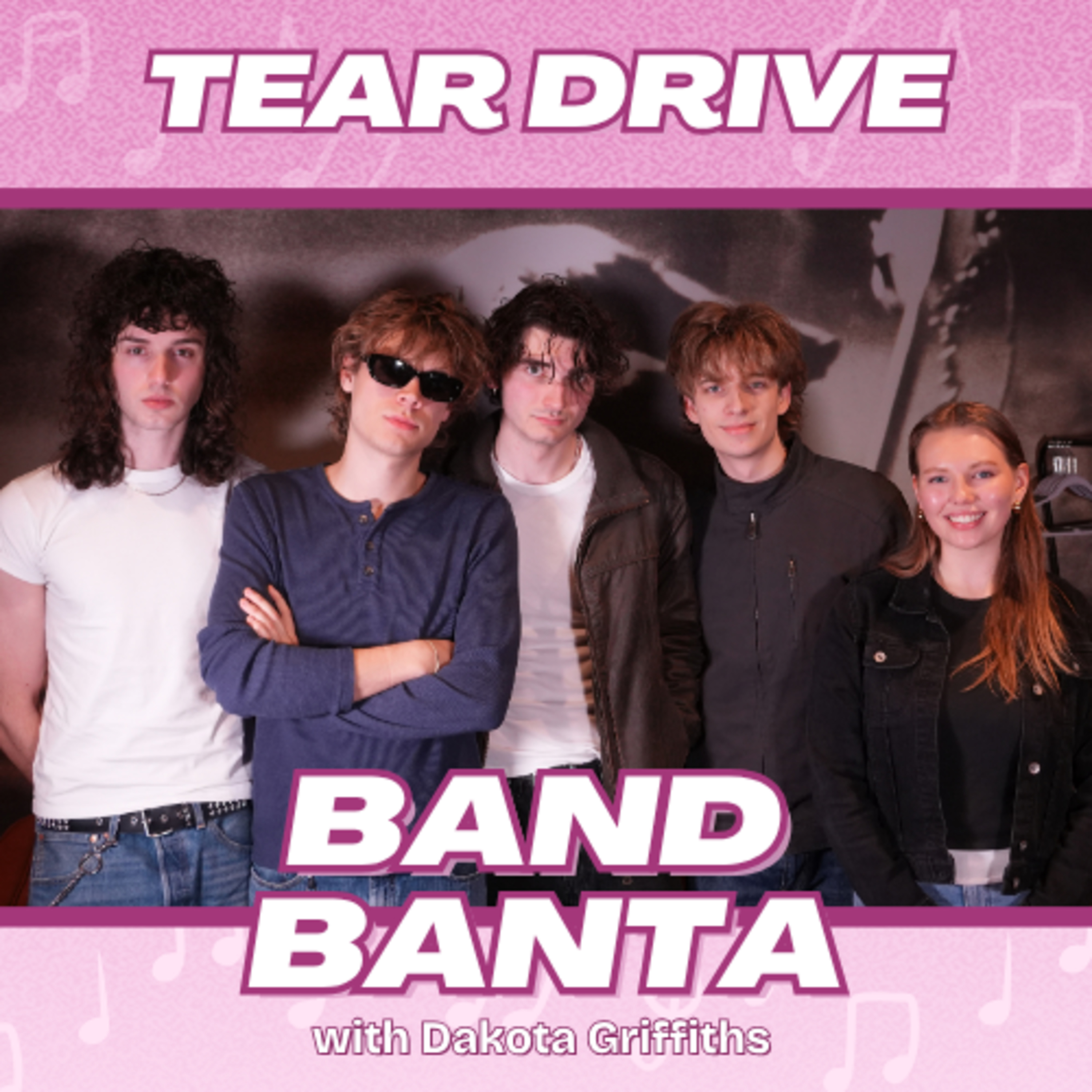 Tear Drive: touring with The Jungle Giants episode artwork