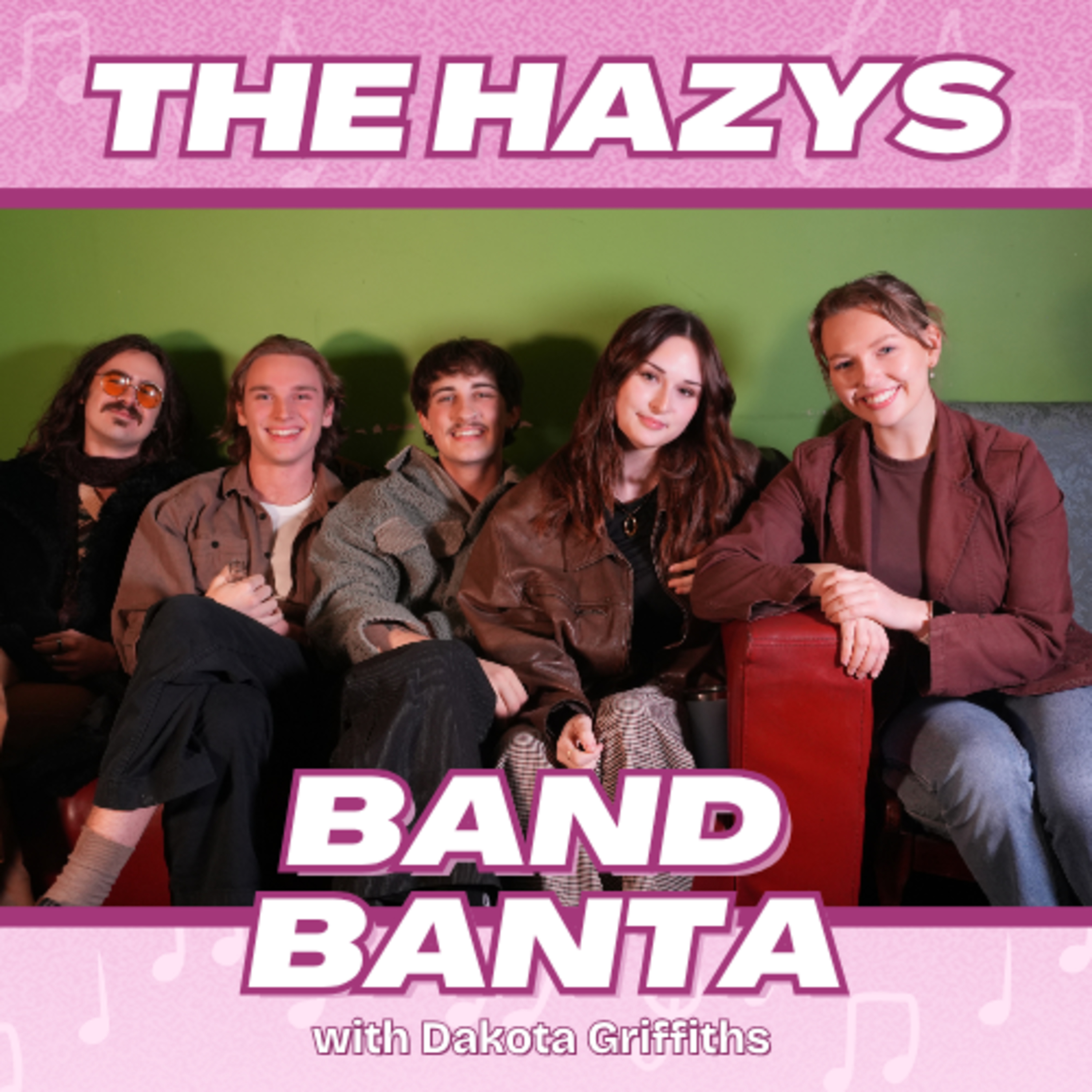 The Hazys: spilling the tea on a super secret project! episode artwork