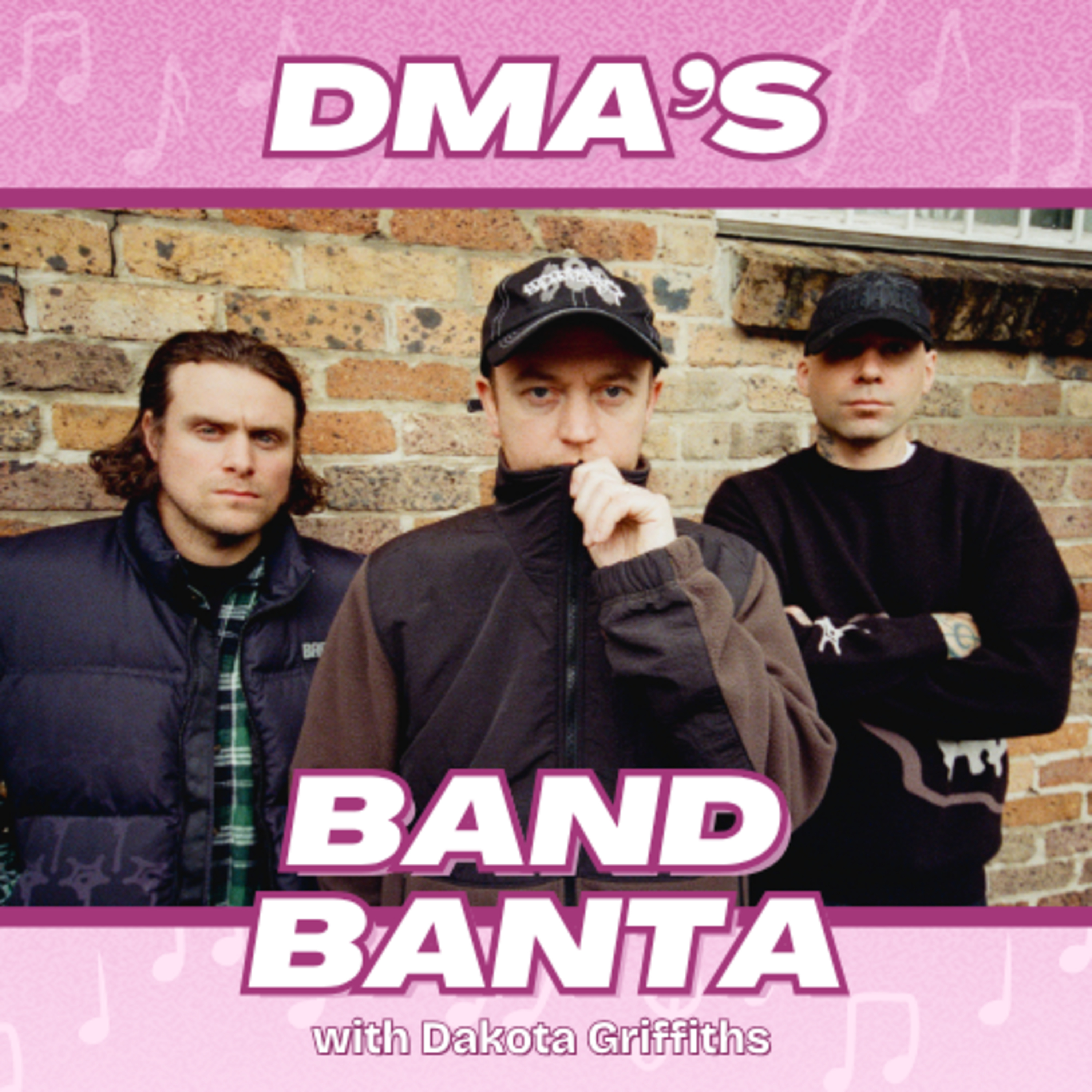 Interview with DMA'S: going back to their DIY roots episode artwork