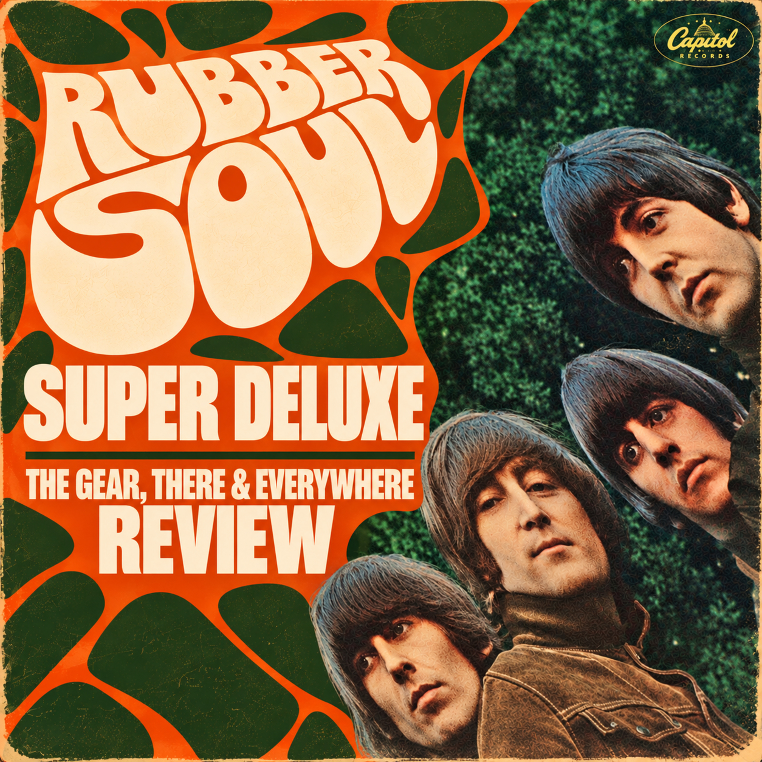 Rubber Soul Super Deluxe Edition Review (with Clips & Isolations!)
