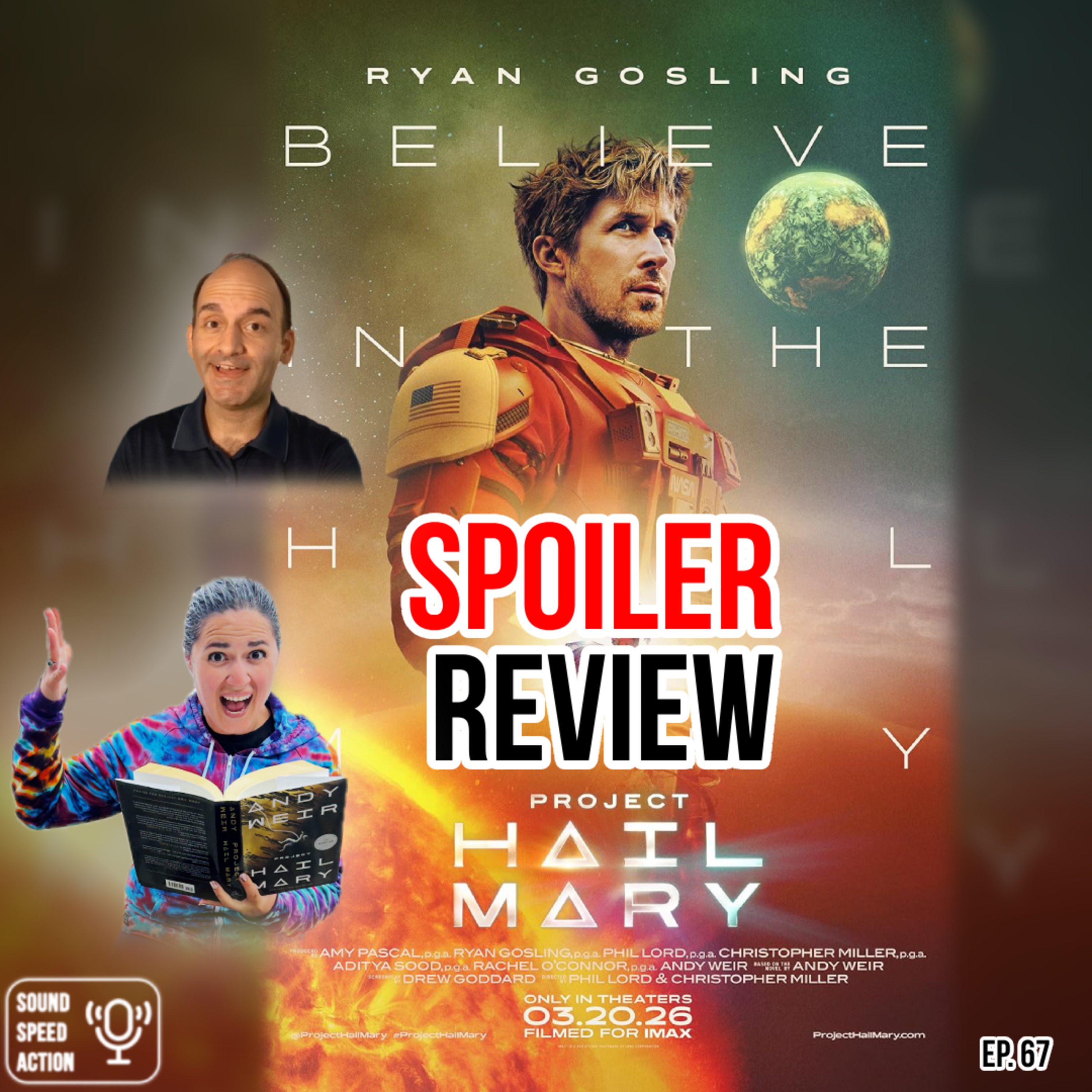  67. Spoiler Review: Project Hail Mary (2026 film) episode artwork