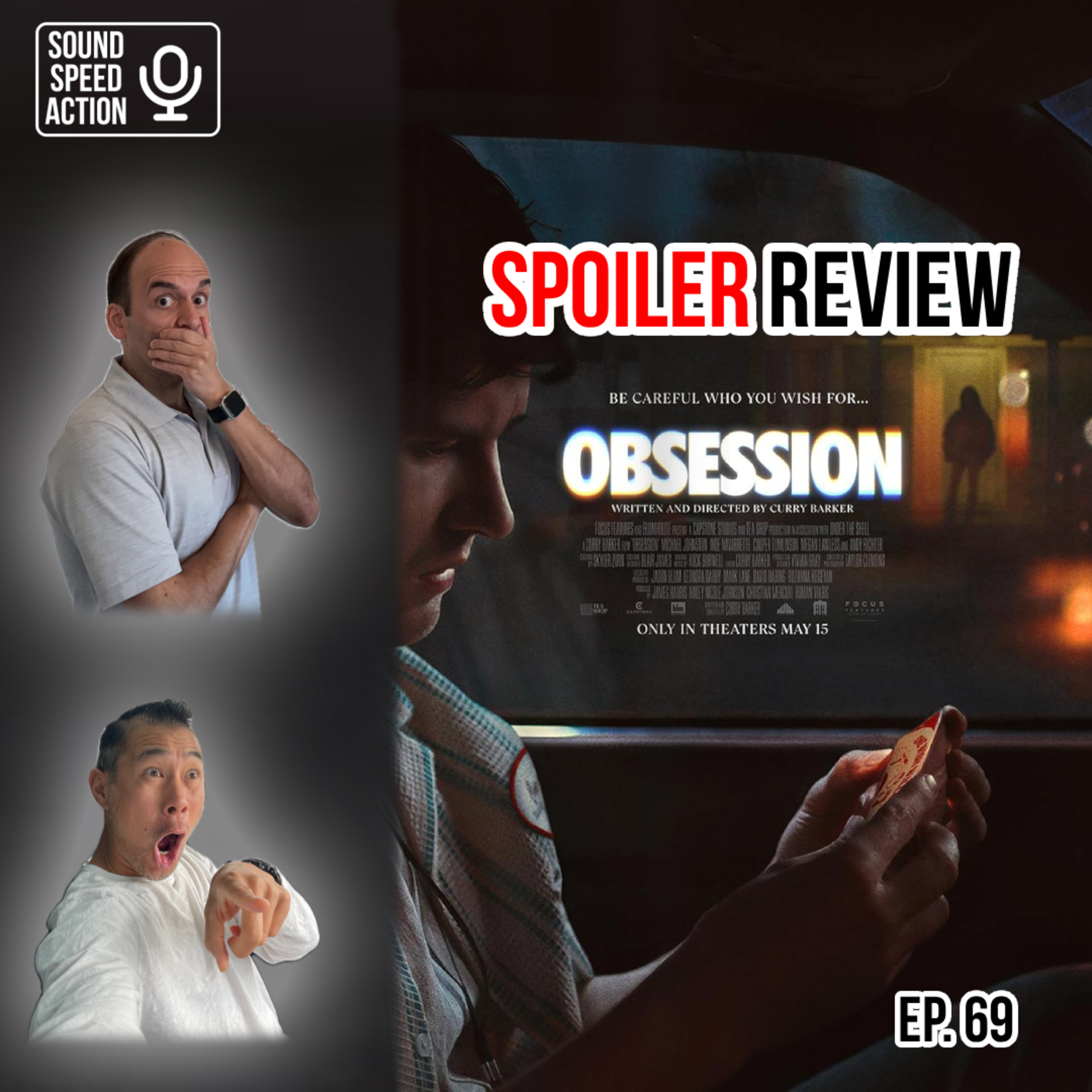  69. Spoiler Review: Obsession (2026 film) episode artwork