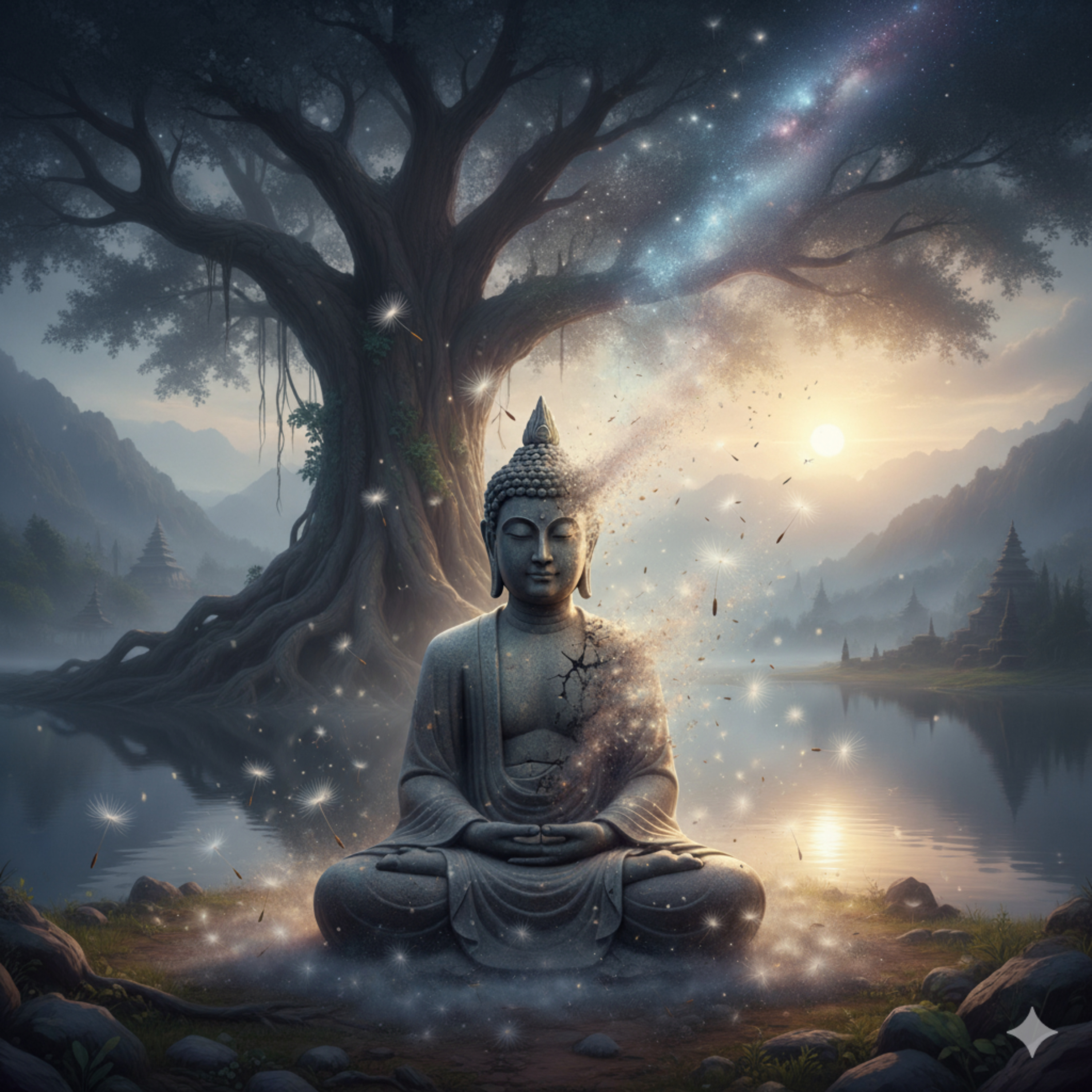 Non-self (Anatta) explained in simple terms ☸️ episode artwork