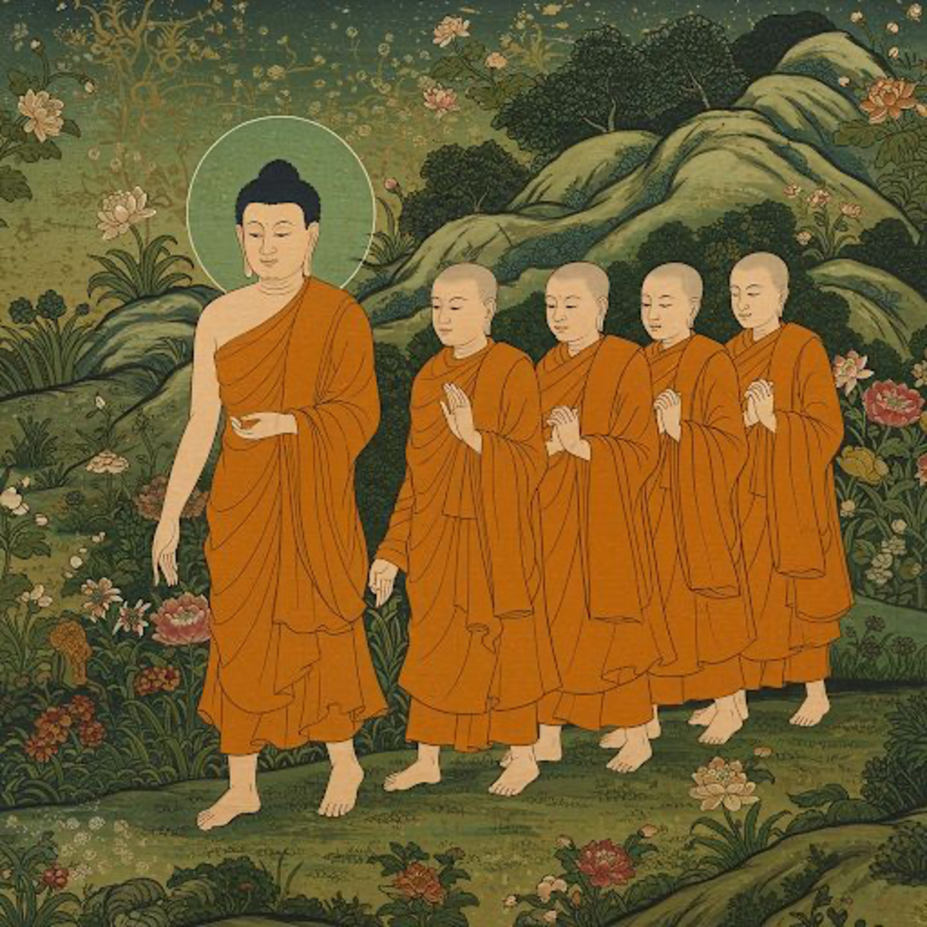 Tăng trong Tam Bảo (Phật - Pháp - Tăng) Nghĩa là gì? Dễ hiểu trong chưa đến 6 phút episode artwork