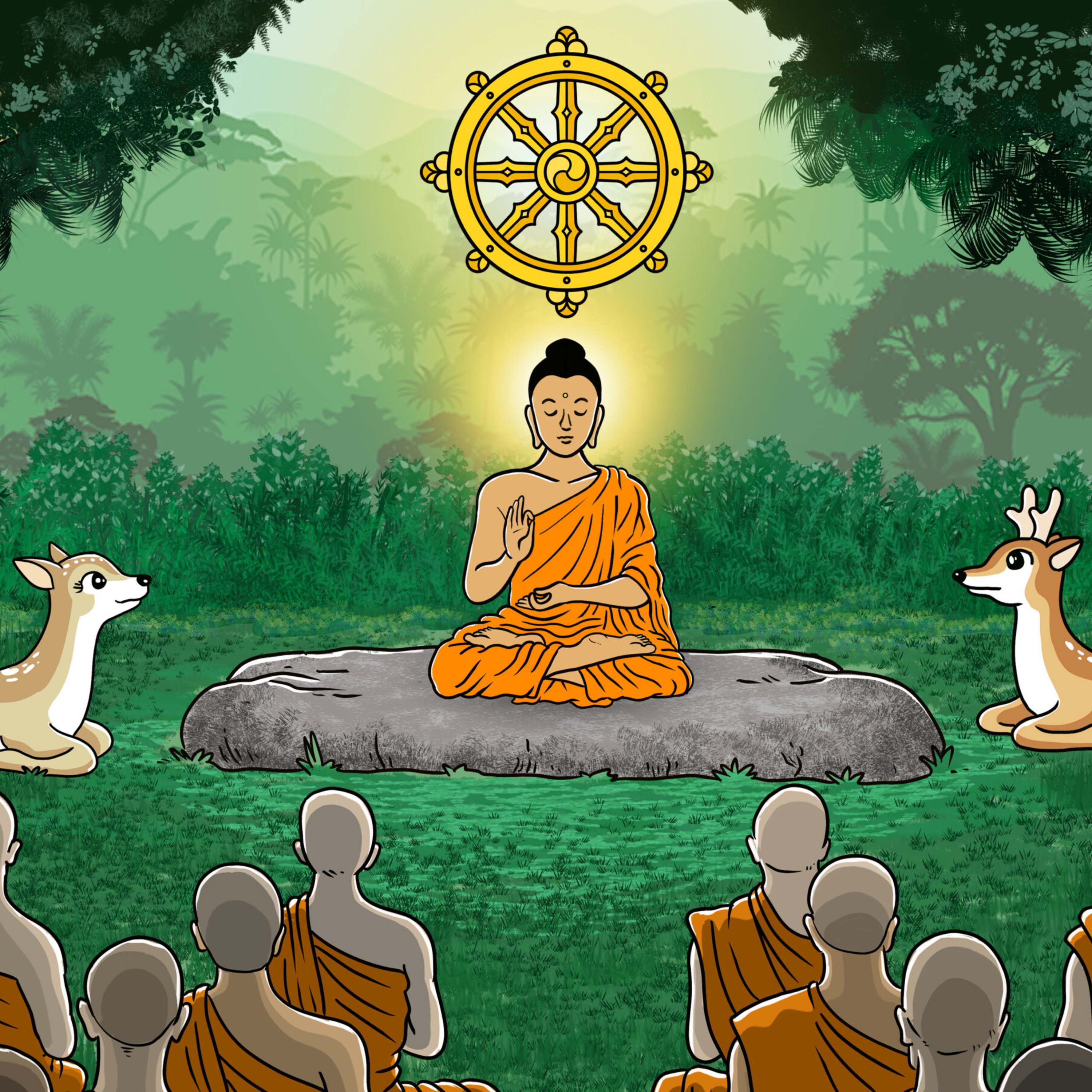 Buddha’s Four Noble Truths in 7 Minutes episode artwork
