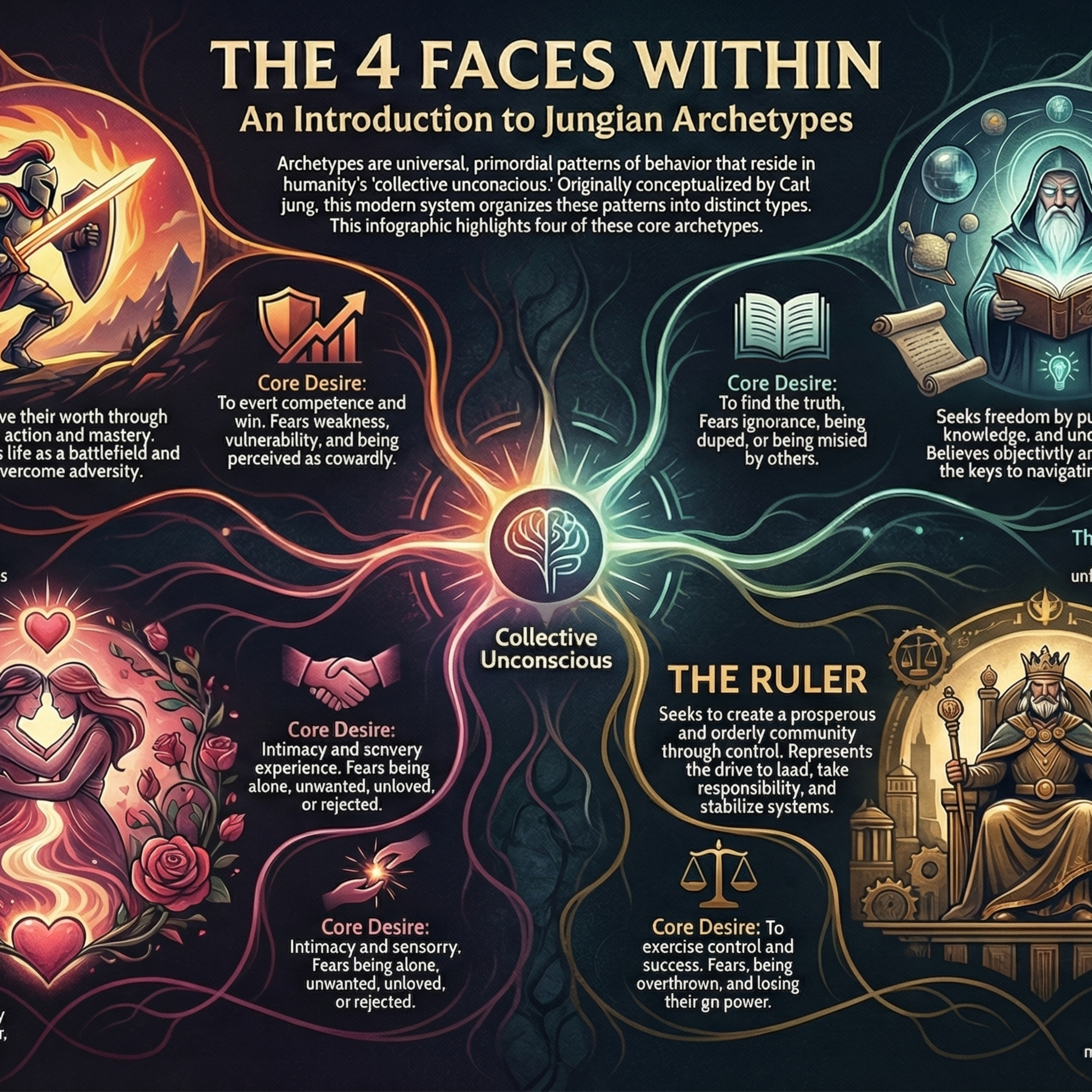 How Modern Science Is Proving Jung's "Mystical" Archetypes How Modern Science Is Proving Jung's "Mystical" Archetypes