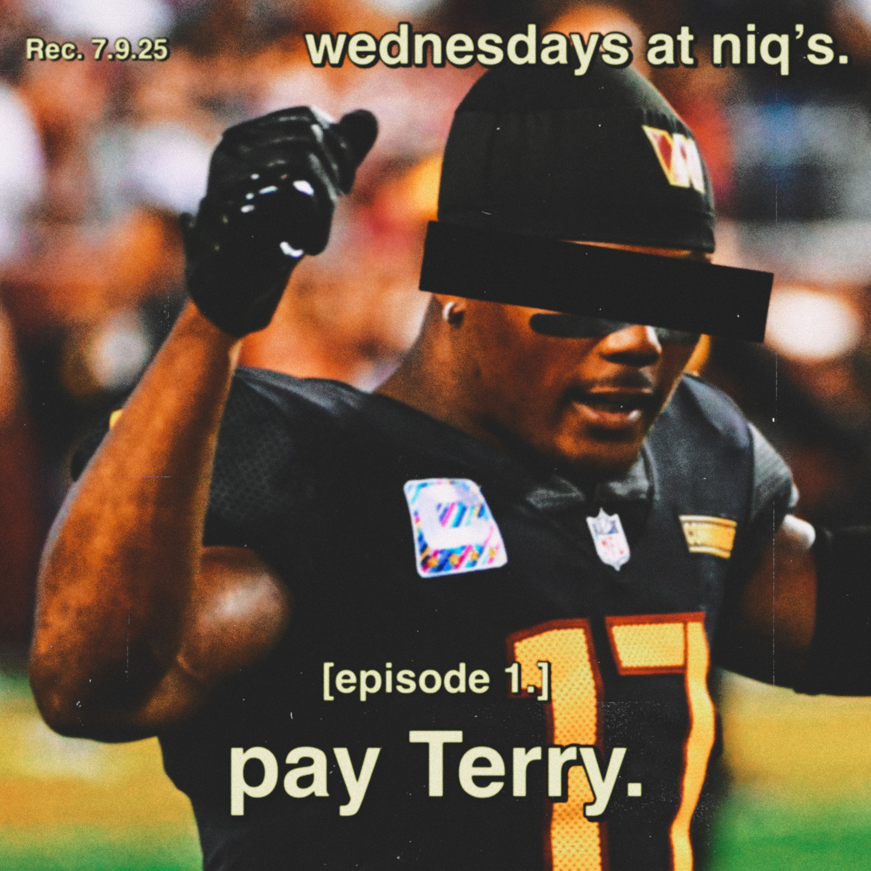 episode 1.: pay Terry. episode artwork