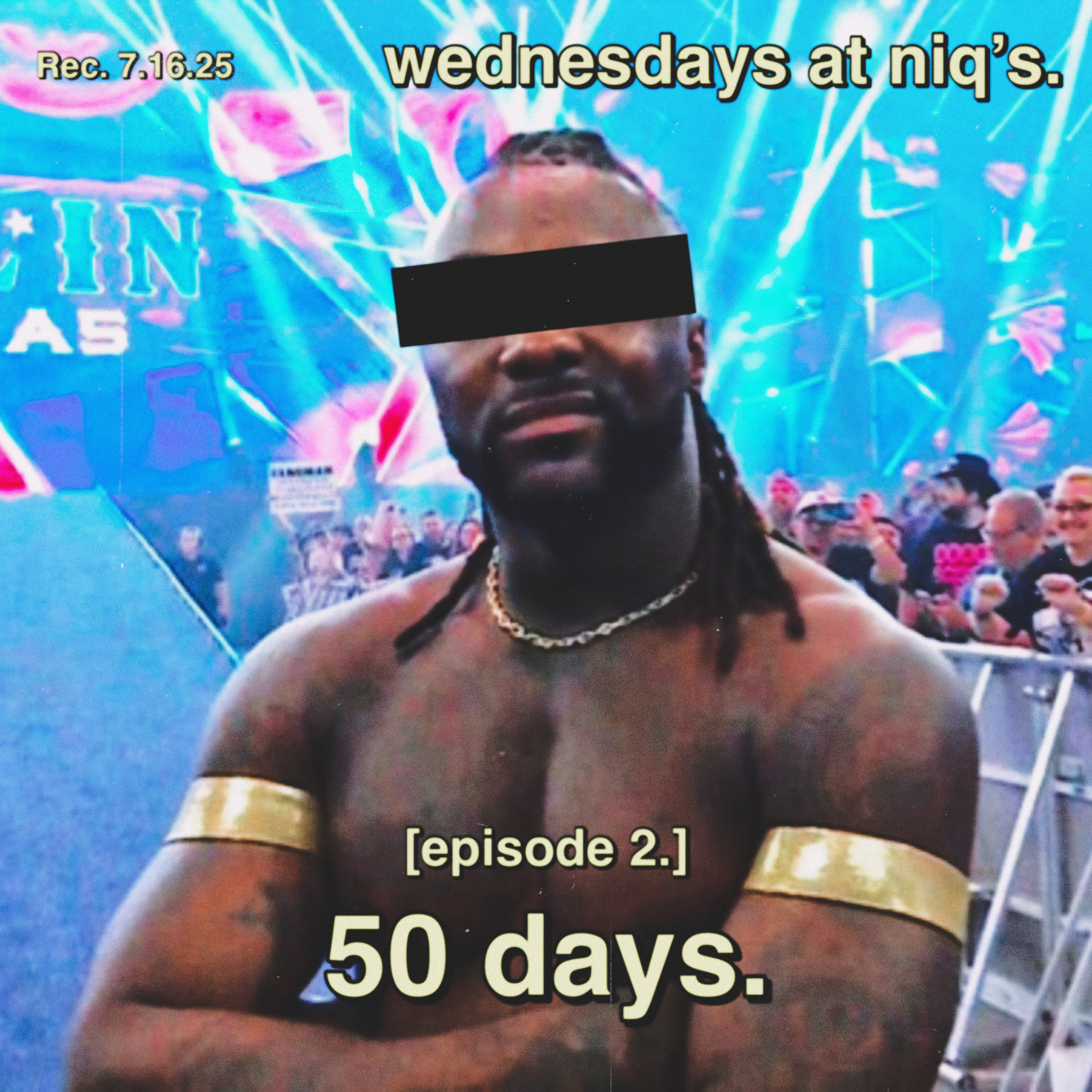 episode 2.: 50 days. episode artwork