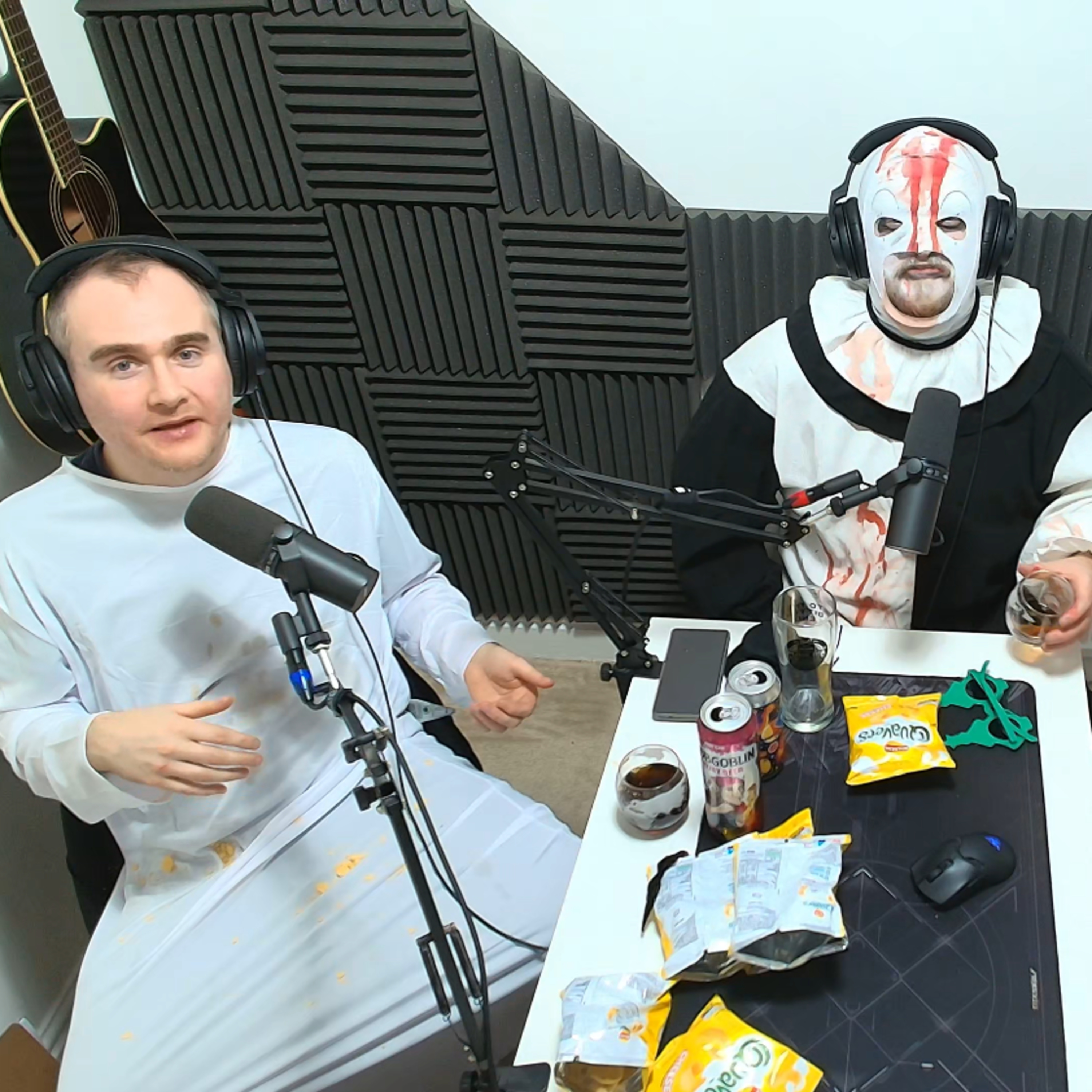 Episode 9 – Spooks, Laughs & Snack Attacks