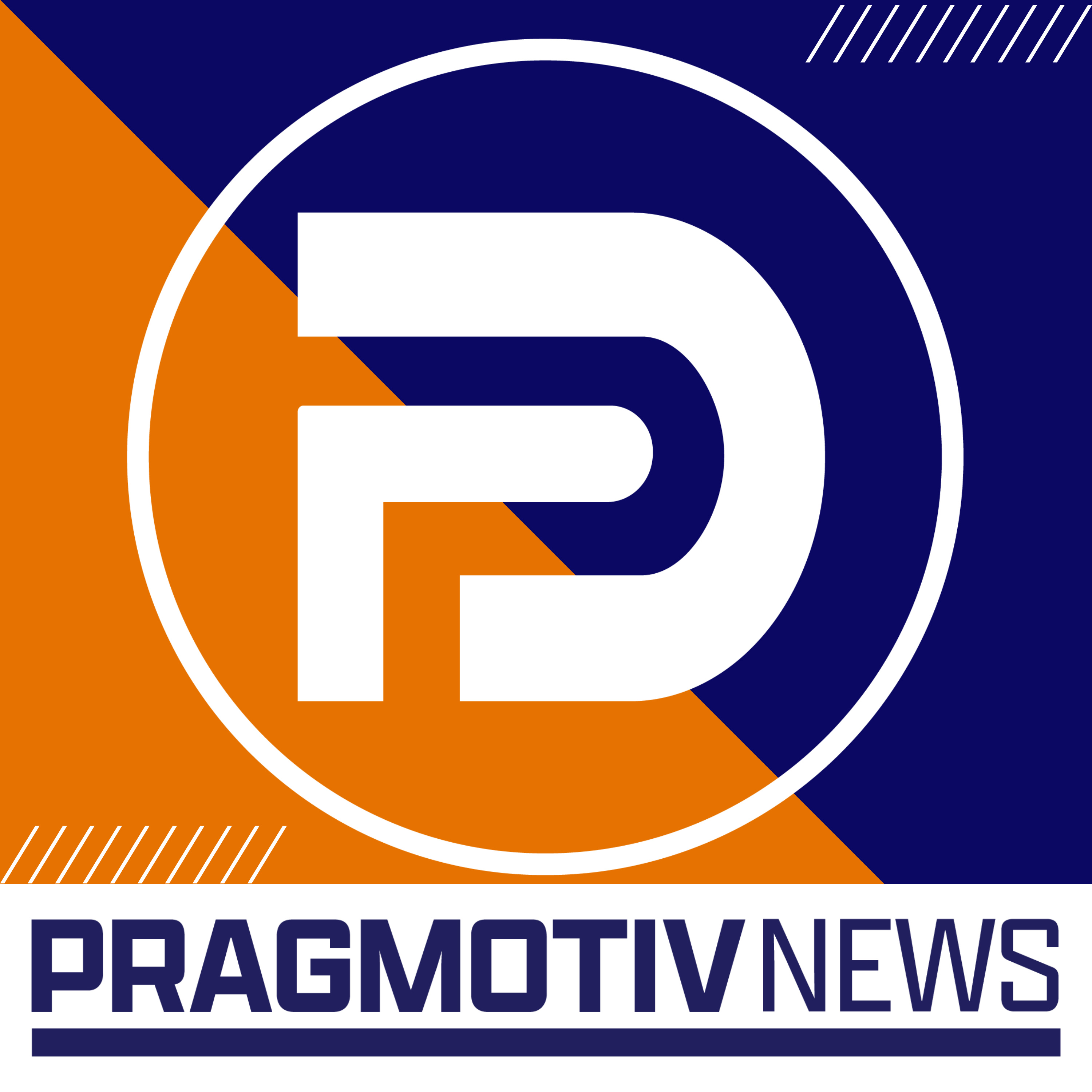 Introducing: "Pragmotiv News" episode artwork