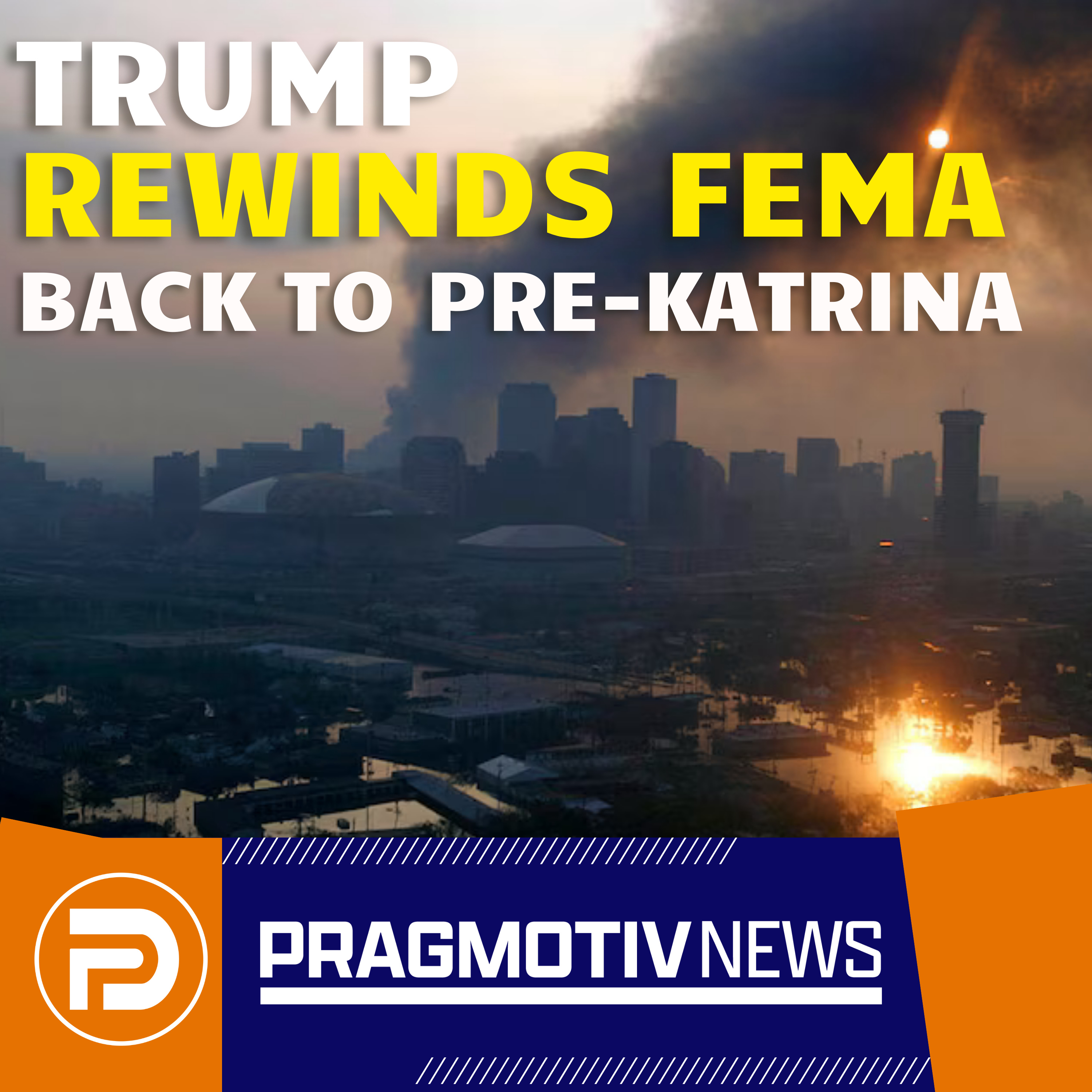 FEMA Staff Warn of ‘Pre-Katrina’ Collapse Under Trump—Is Disaster Looming? episode artwork