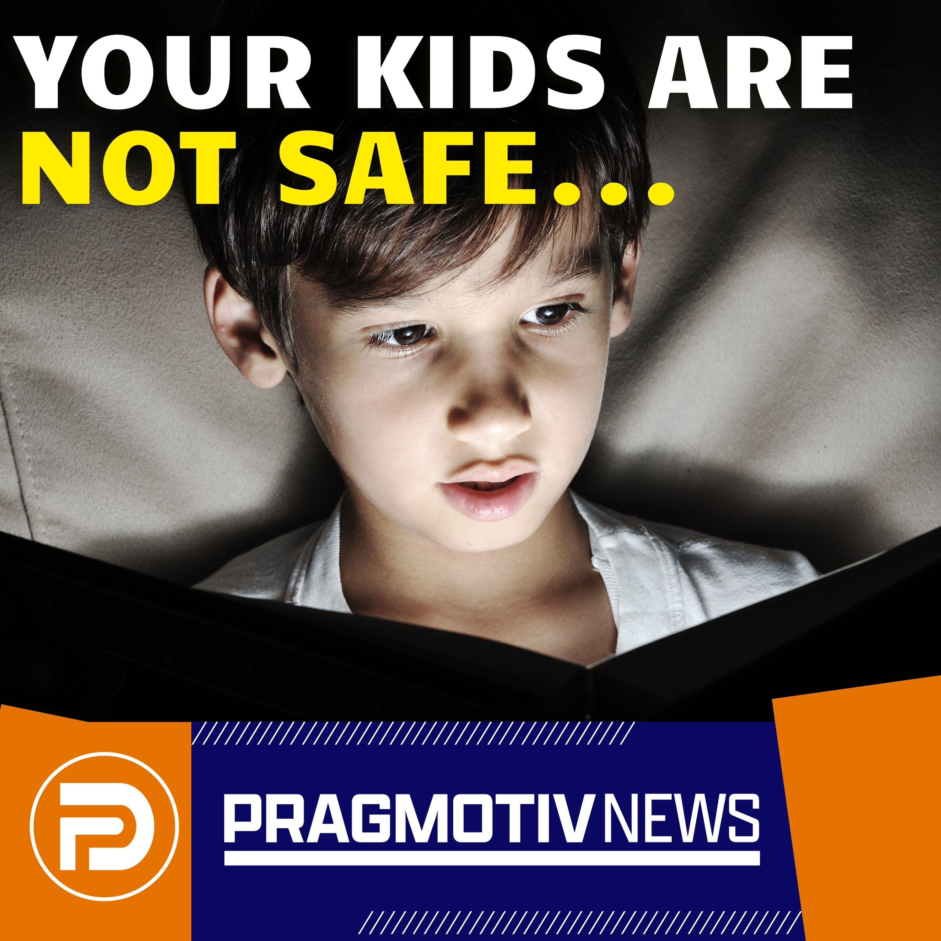 PBS out, Indoctrination In: Inside the plan to brain wash the next generation episode artwork