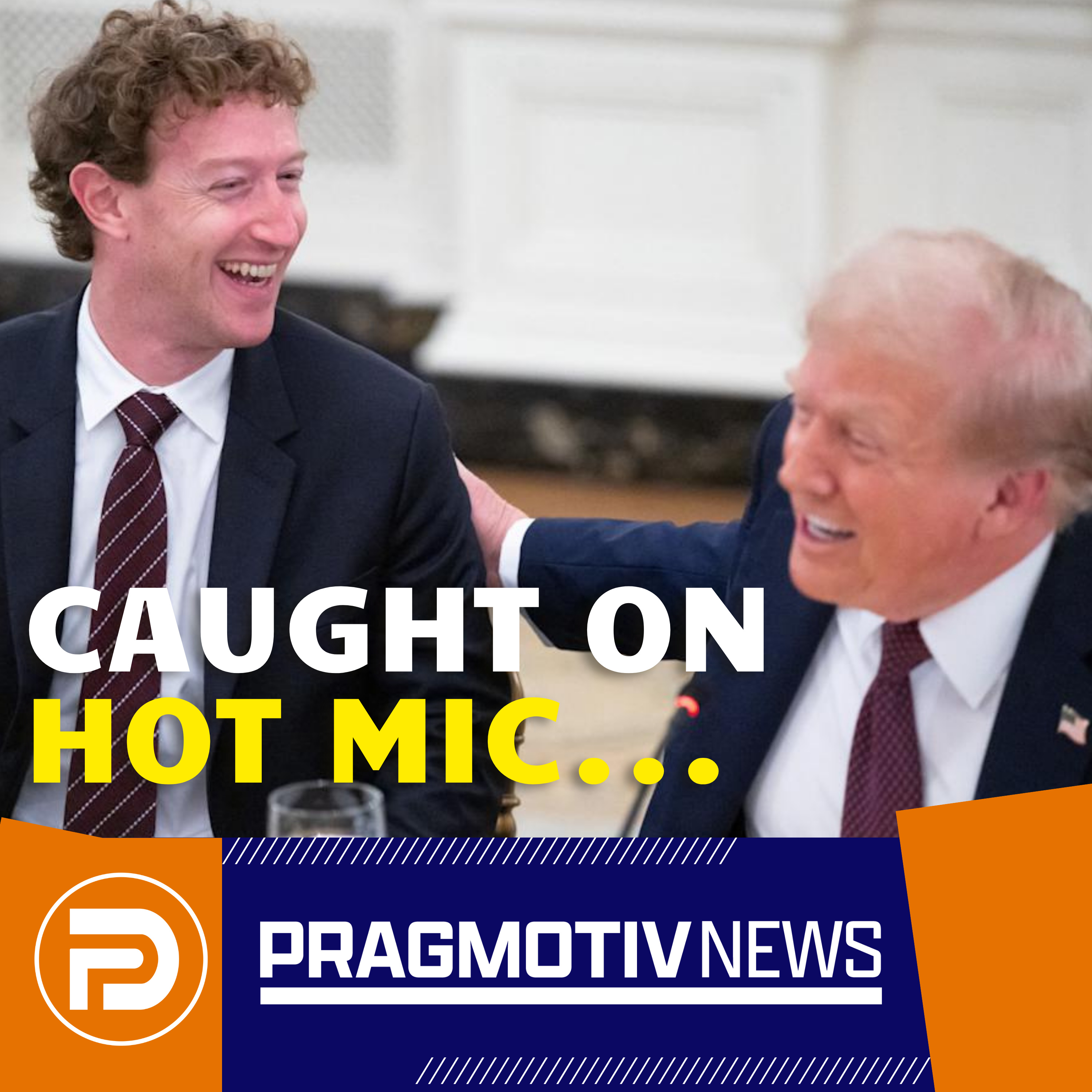 Trump and Zuckerberg Caught on Hot Mic episode artwork