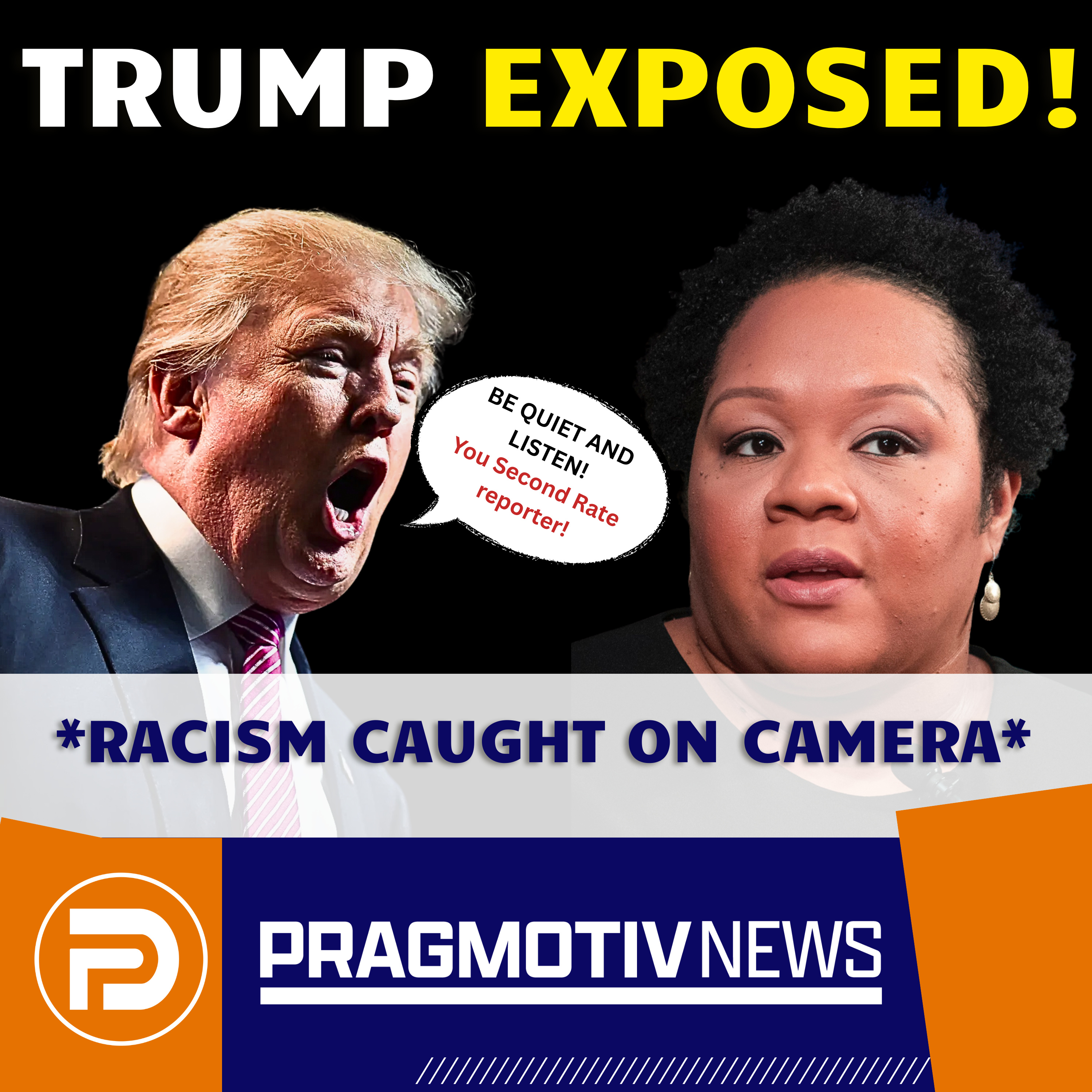 Trump Sparks Outrage: Attacks Black Reporter After Chicago War Remarks episode artwork