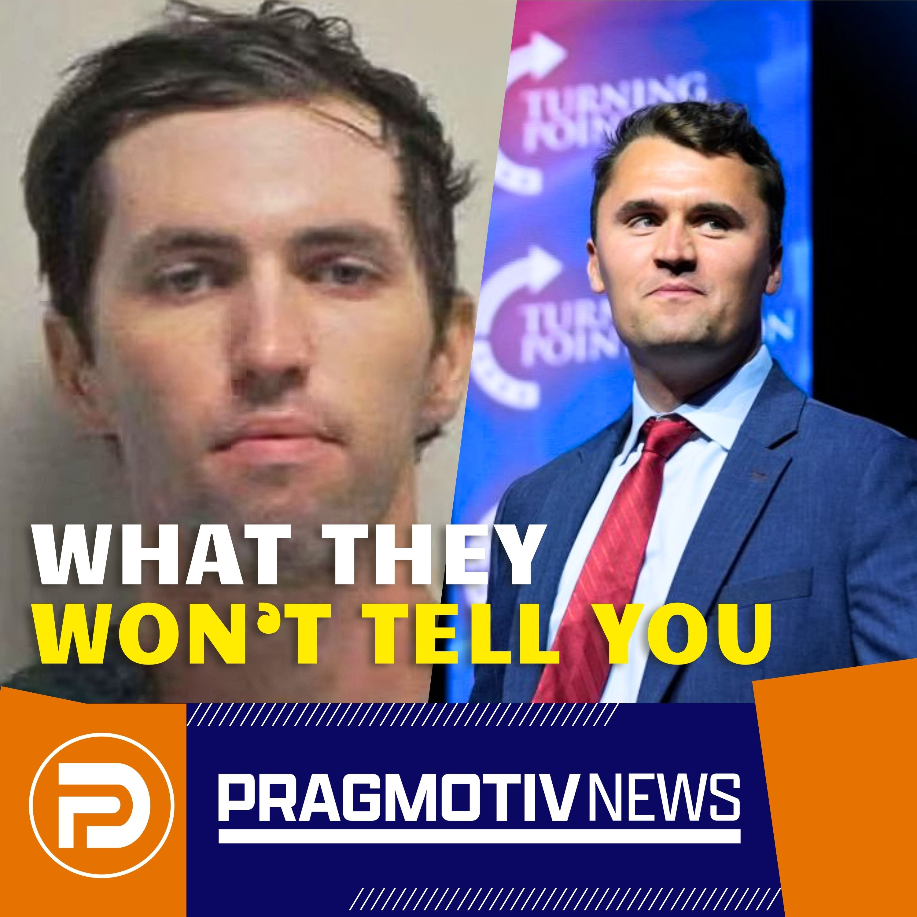 The TRUTH about Charlie Kirk episode artwork