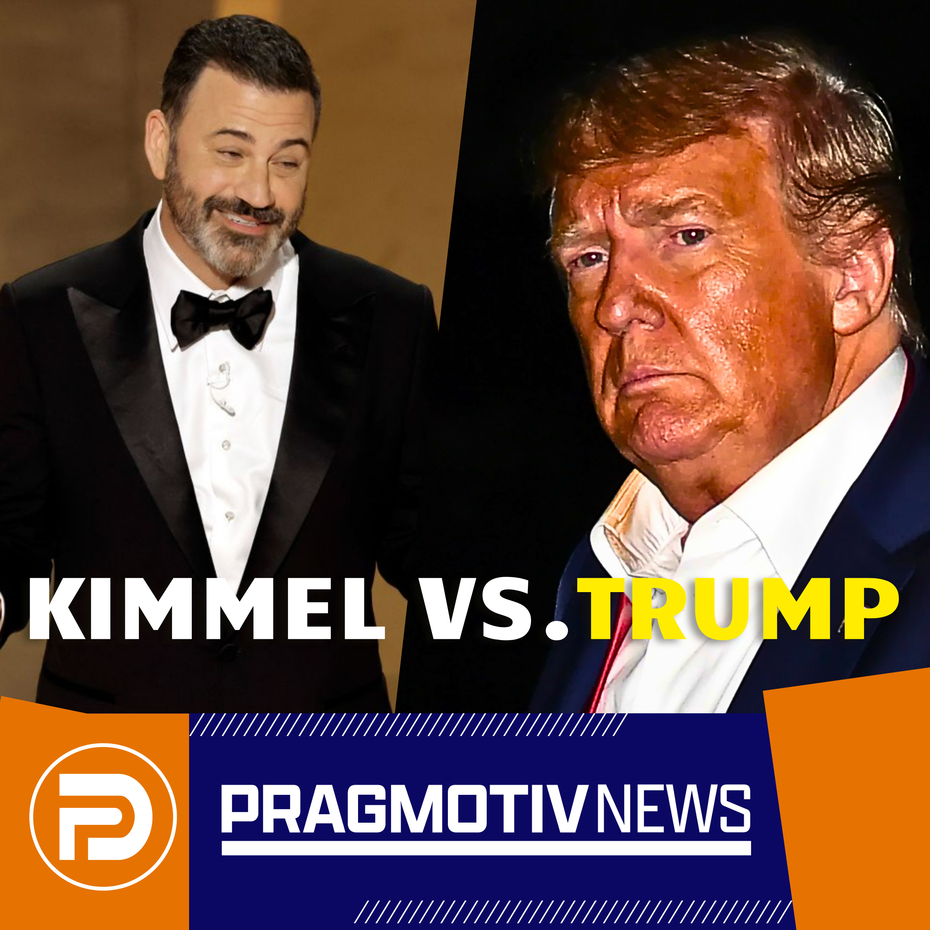 Trump Vs Kimmel: The Moment America saw who REALLY Runs the Country! episode artwork