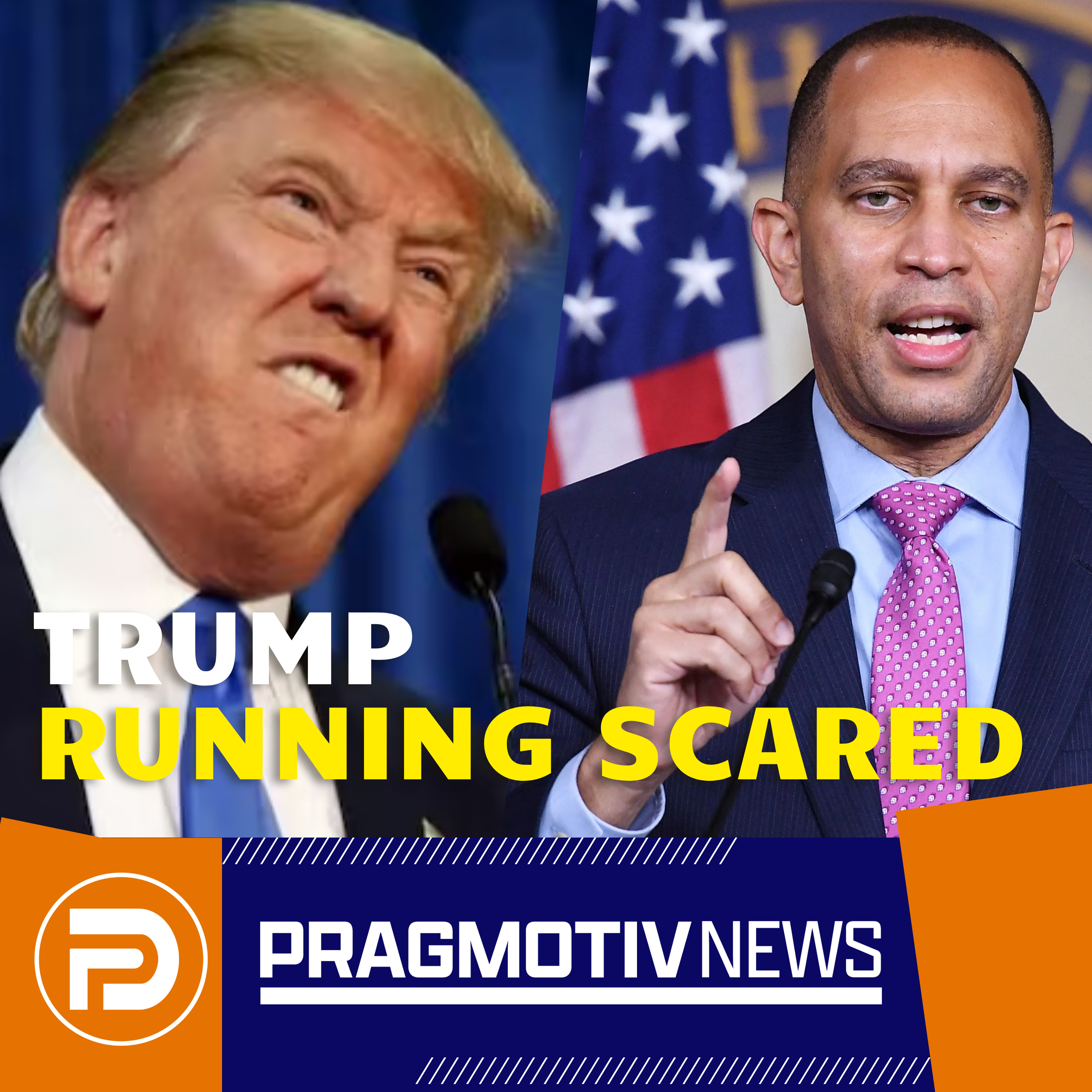 Trump Runs From Democrats as Shutdown Threat Looms episode artwork