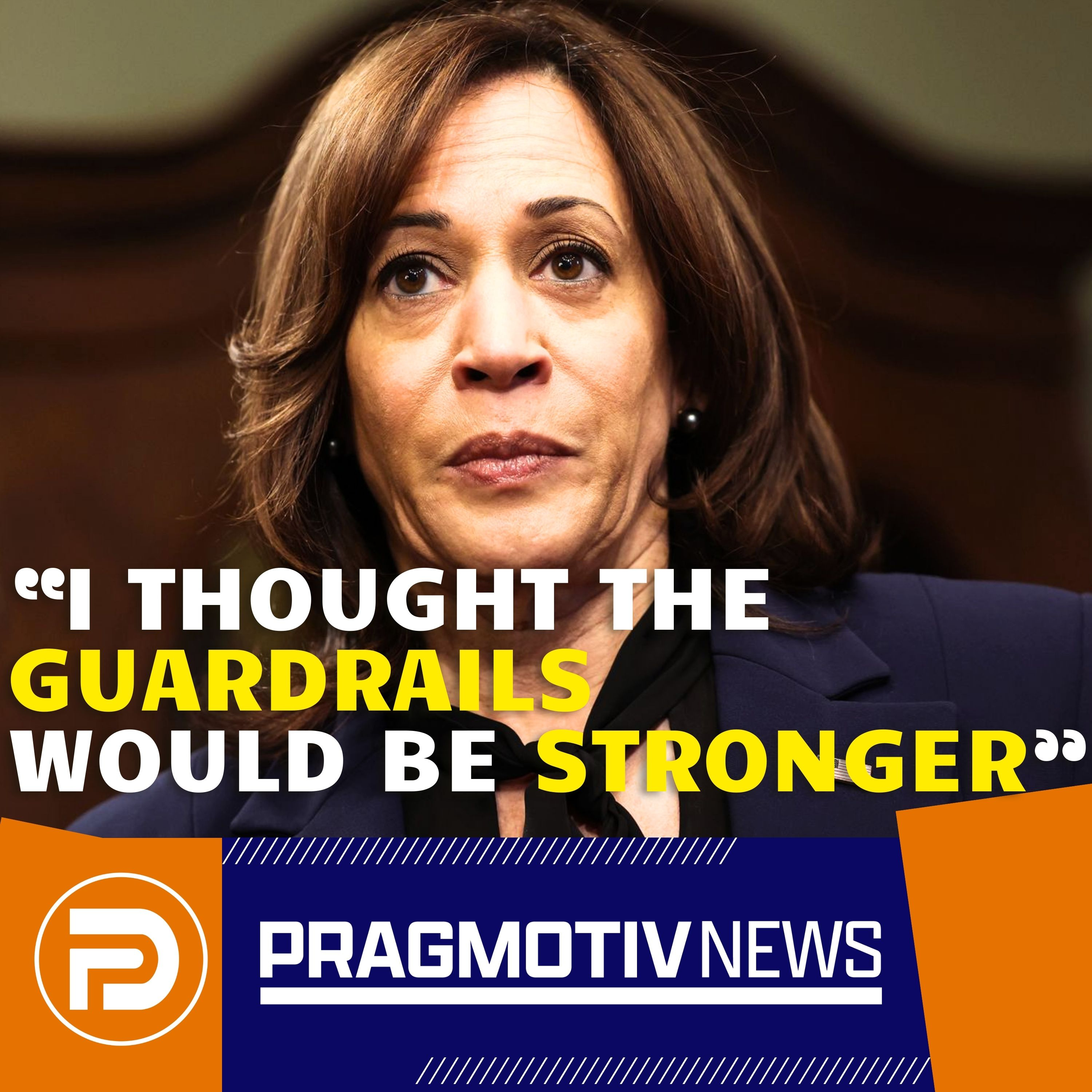 Kamala Harris on Whether We Can Survive Trump episode artwork