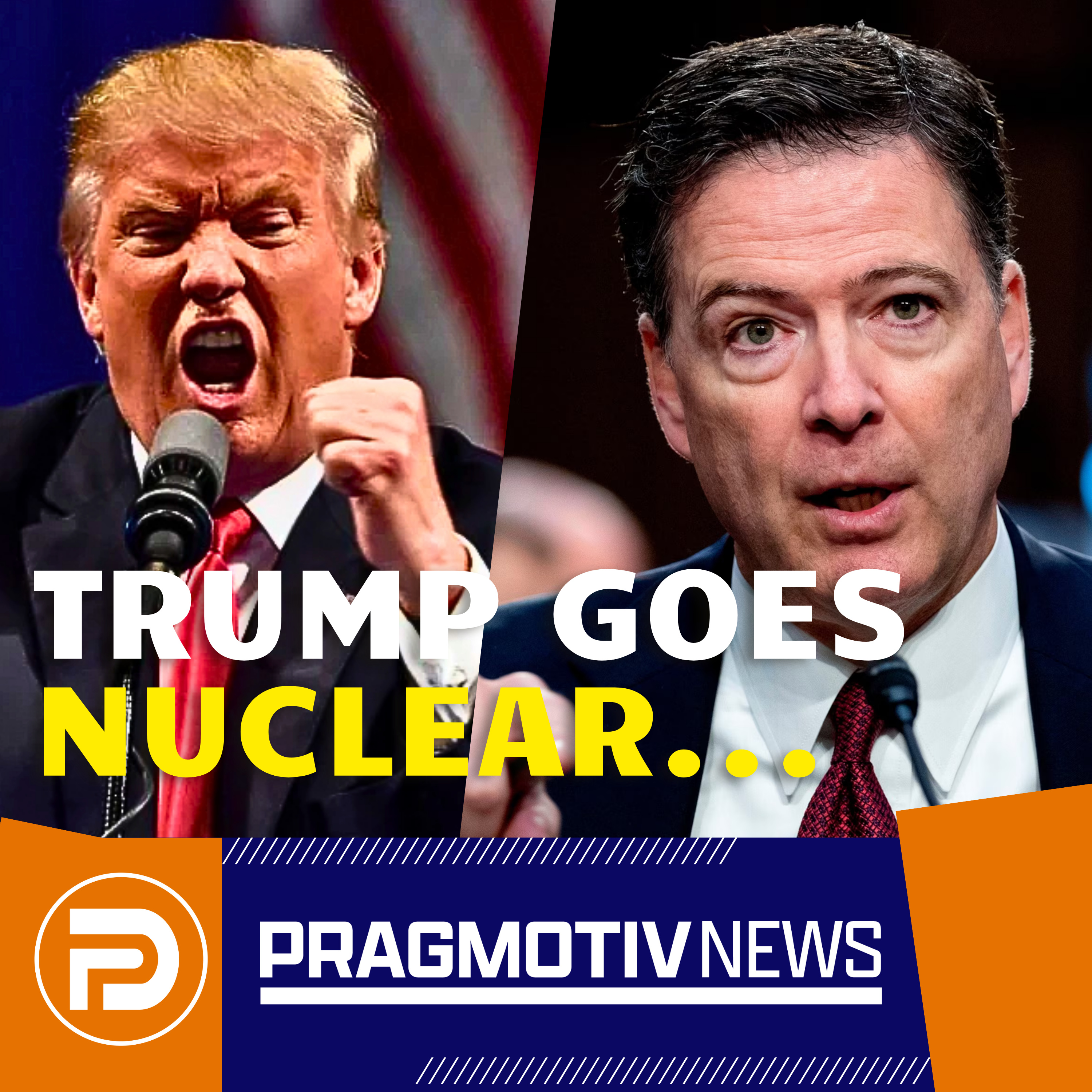BREAKING NEWS: James Comey Indicted - What this means for the future! episode artwork