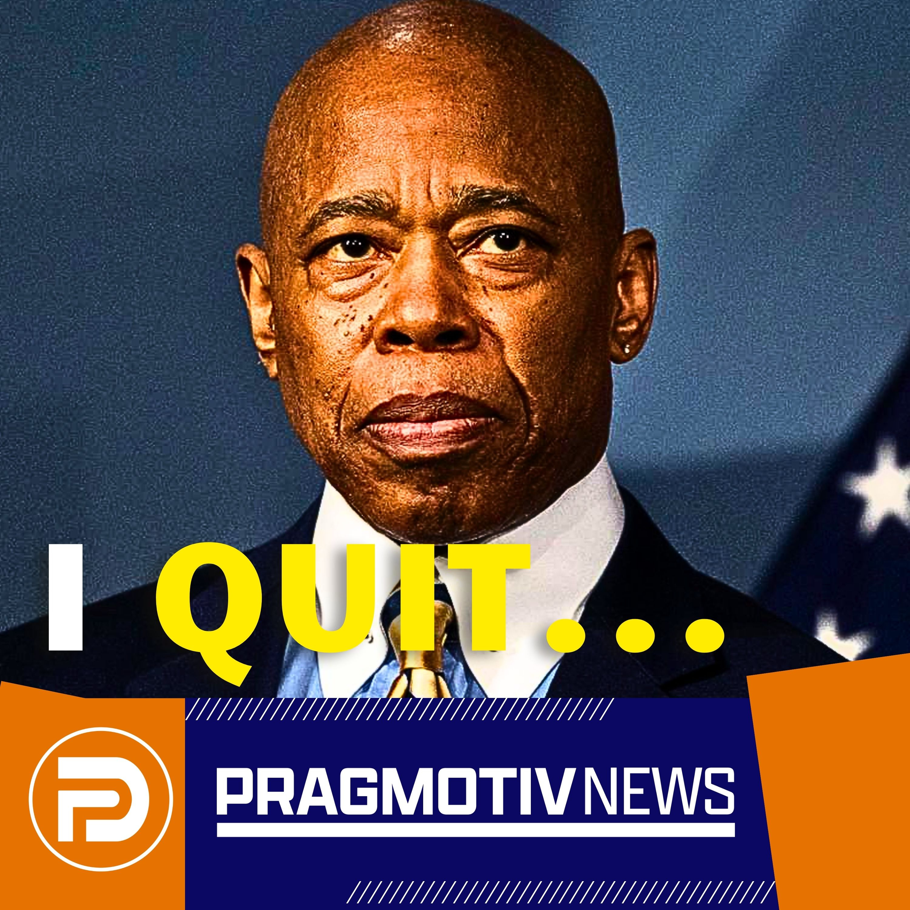 Eric Adams Drops Out: Trump Alliance Backfires Big Time episode artwork