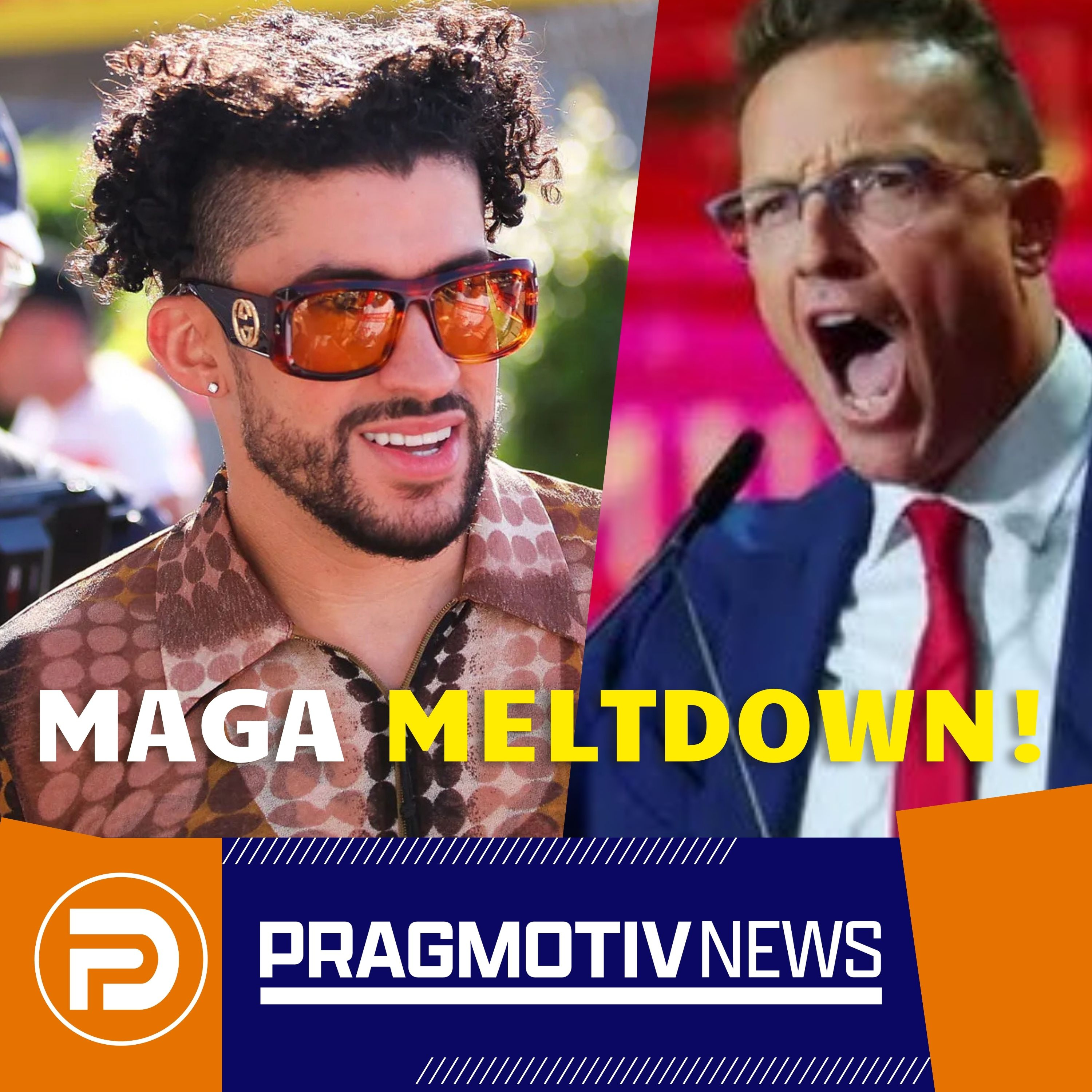 Bad Bunny Super Bowl Pick Sparks MAGA Fury episode artwork