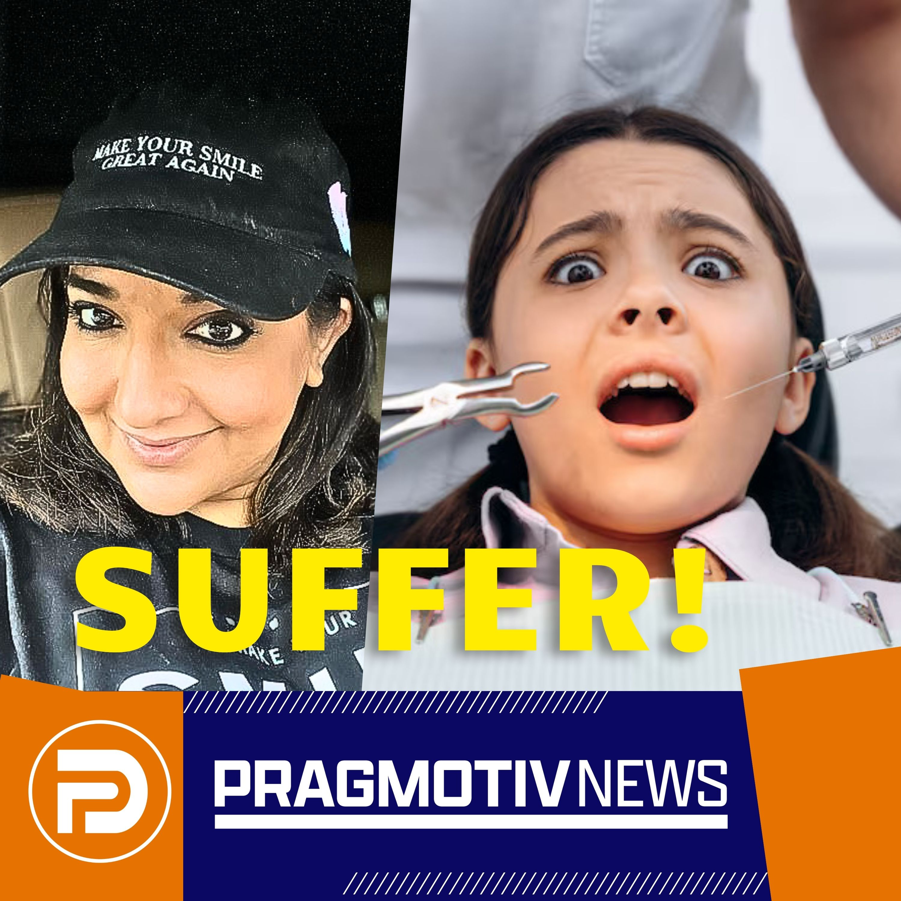 MAGA Dentist in FIRESTORM After Bragging She Hurts Democratic Patients  episode artwork
