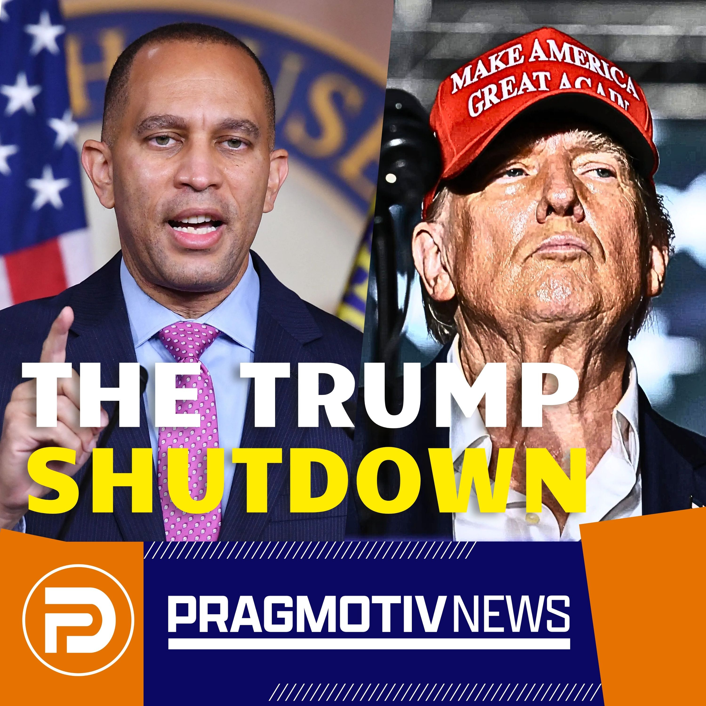 Republicans Shutdown the Government... Then Blame Democrats episode artwork