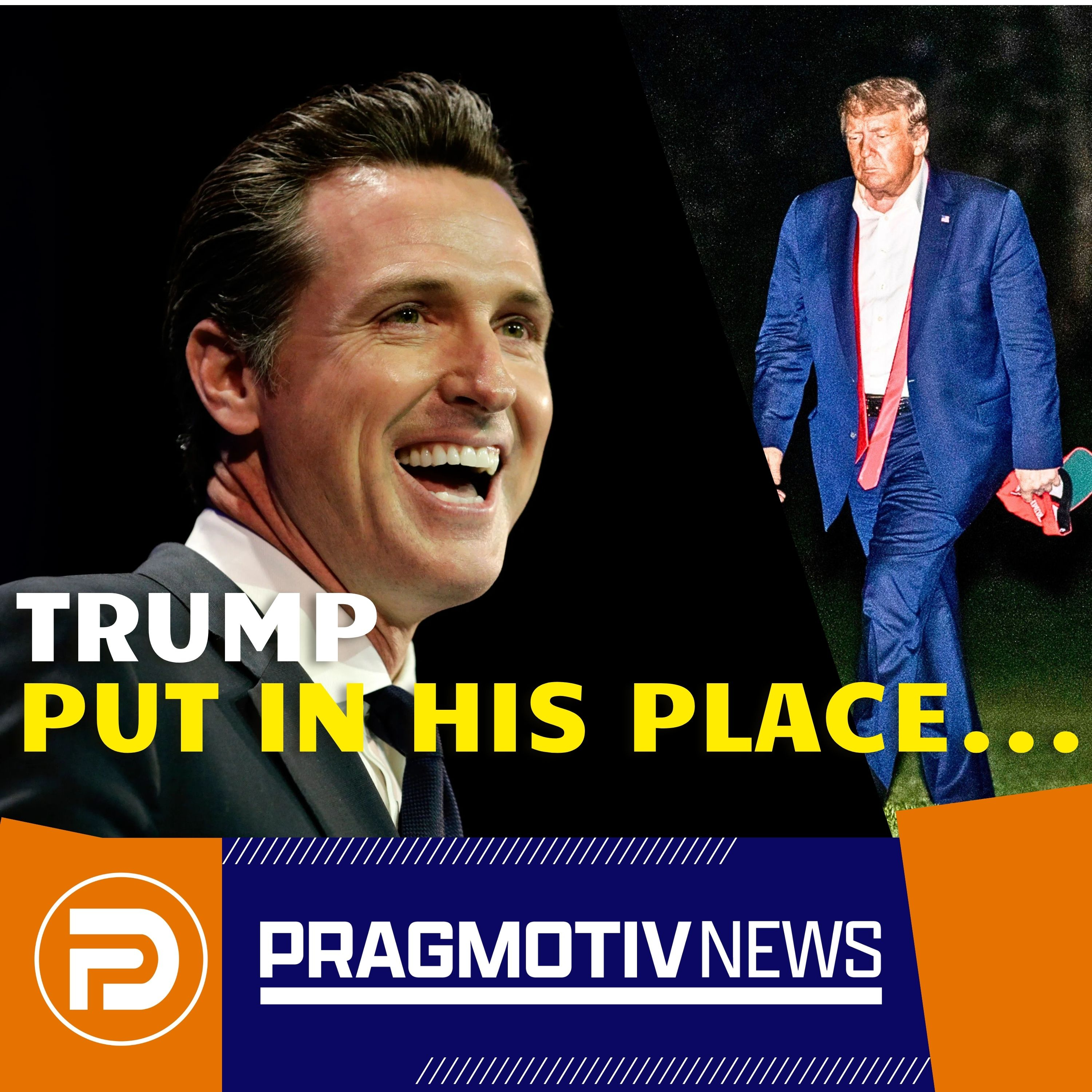Gavin Newsom SMACKS Trump Down in Court episode artwork