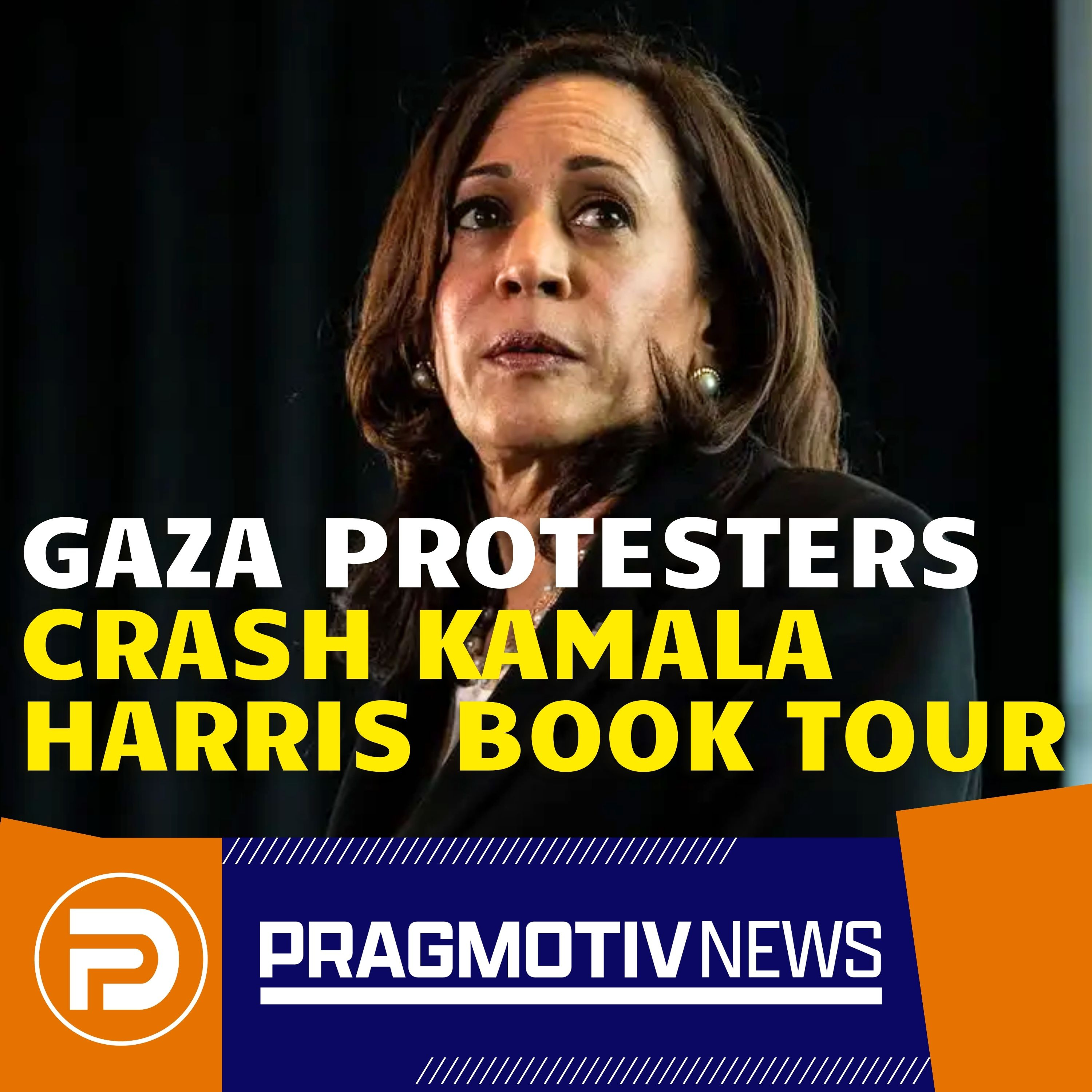 Why Are Protesters Targeting Kamala Harris? episode artwork