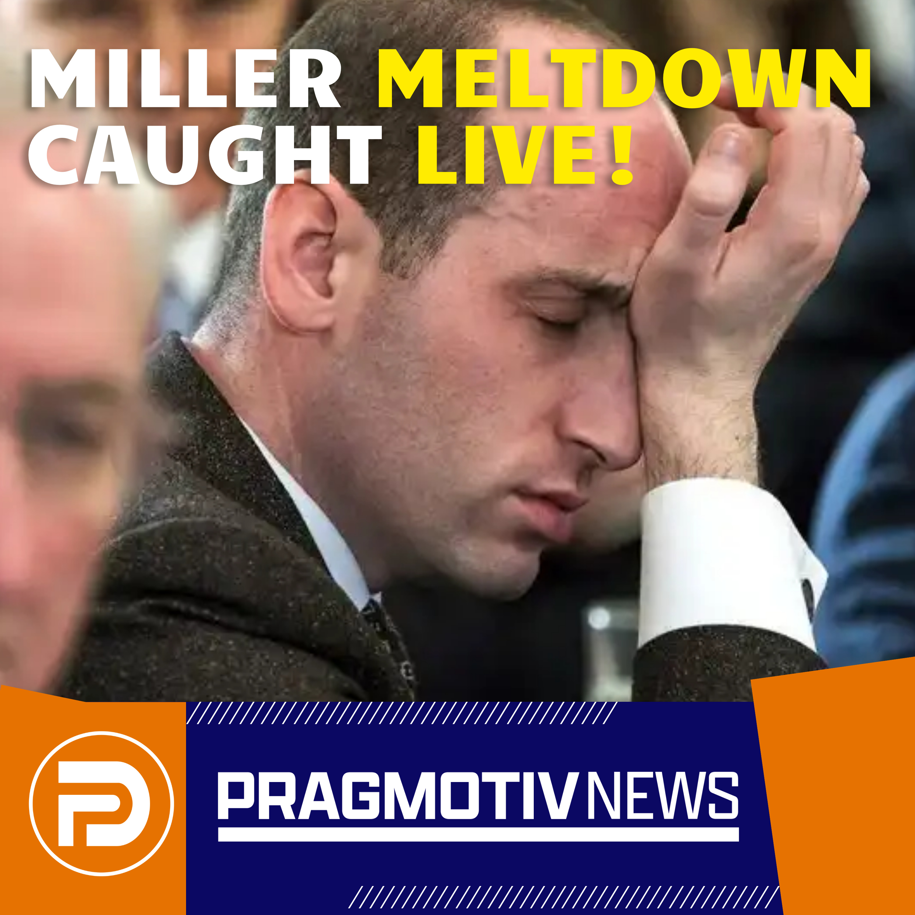 Stephen Miller GLITCHES on LIVE TV After Exposing Trump episode artwork