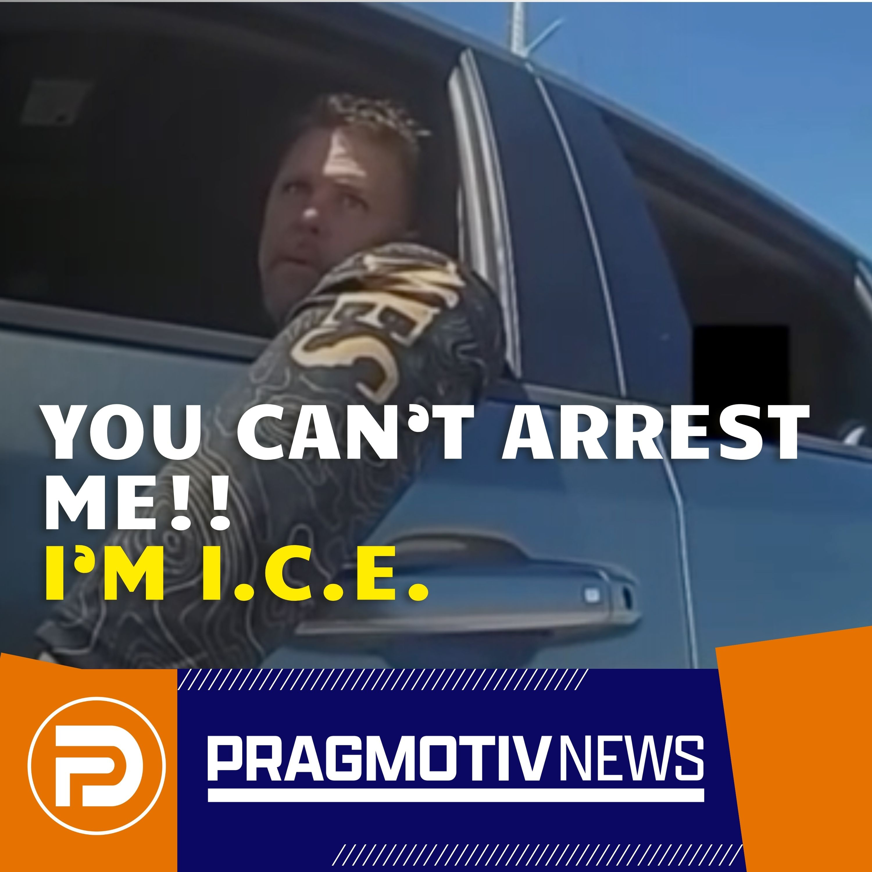 "I'M FEDERAL!”: I.C.E. Agent CAUGHT Drunk Driving MELTS DOWN episode artwork