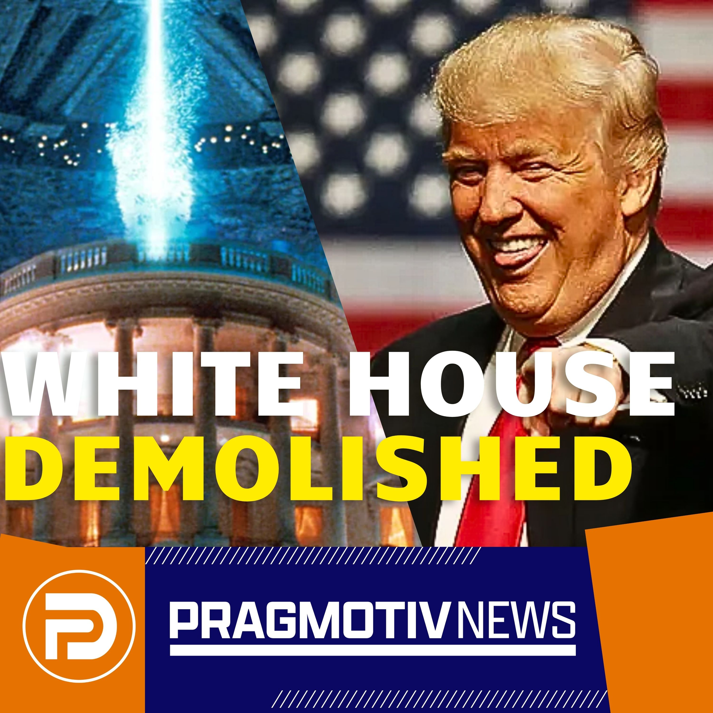 Trump DEMOLISHES the White House East Wing for a Ballroom?! episode artwork