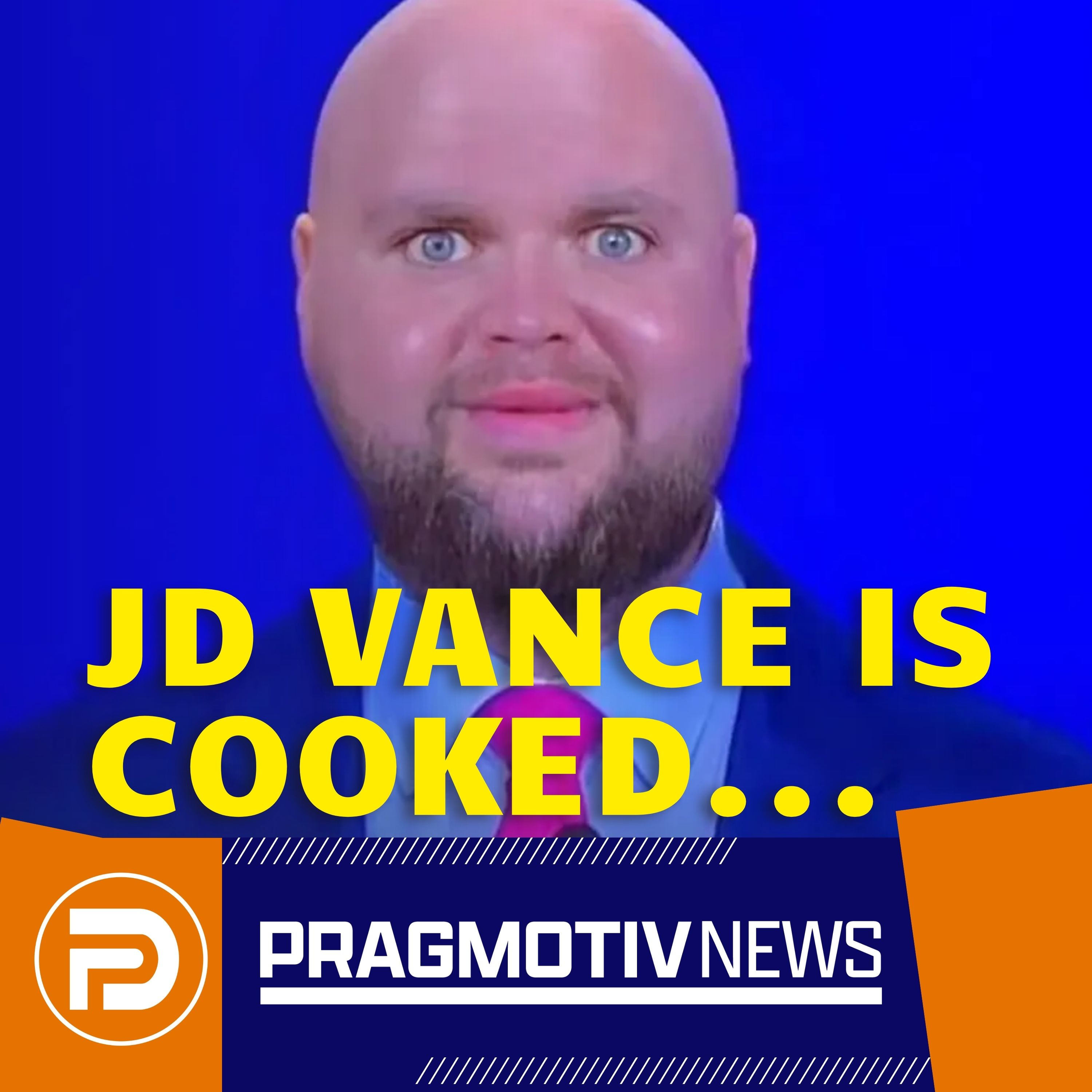 MAGA in MELTDOWN MODE After Realizing JD Vance is Weird  episode artwork